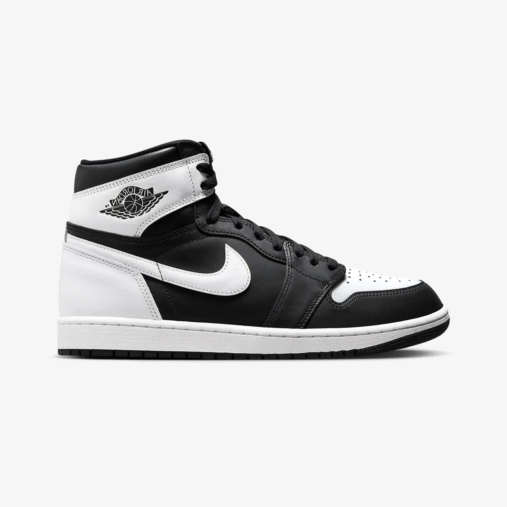 Jordan | AIR JORDAN 1 RETRO HIGH OG { BLACK/WHITE-WHITE - view 6
