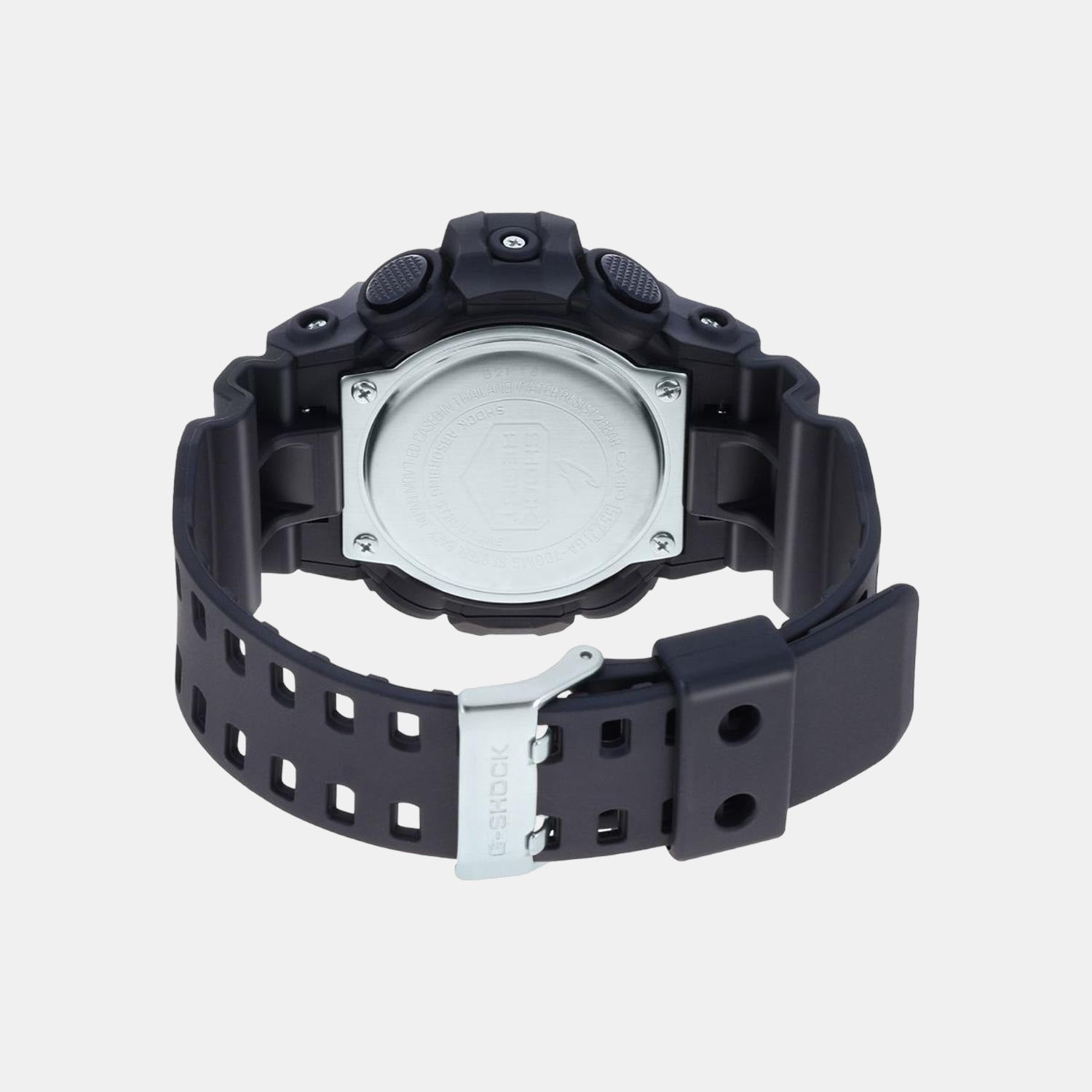 Casio G-Shock Men Quartz Green Dial Analog-Digital Resin Watch G1128 - view 4