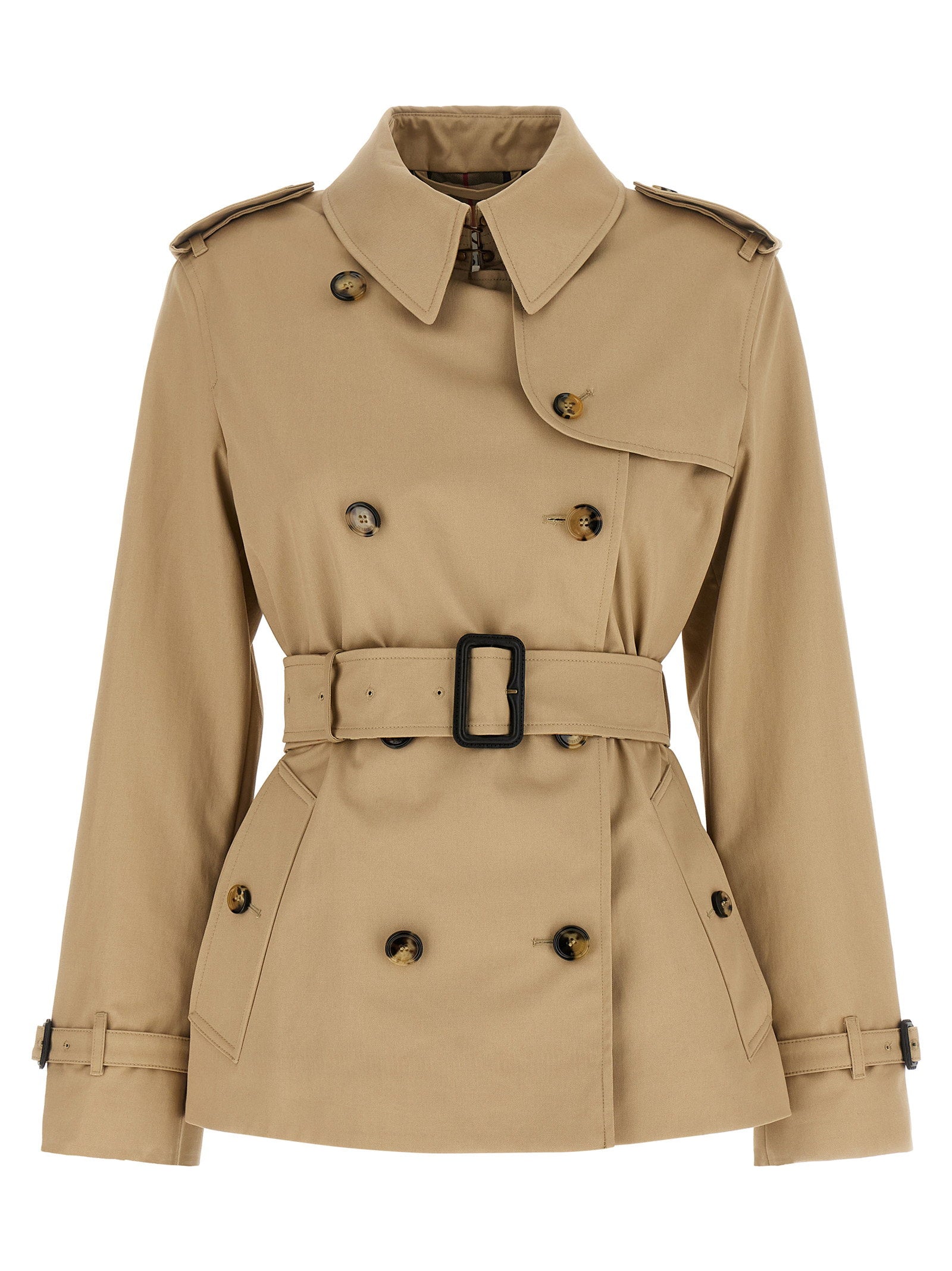 Burberry Lakefield Trench Coat – 100% cotton