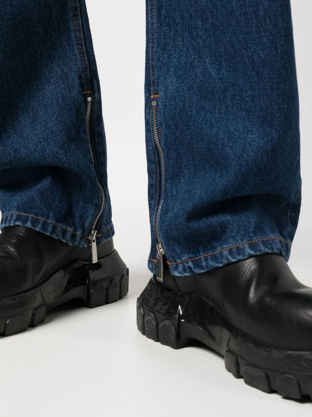 Off White High-waisted straight jeans - view 2
