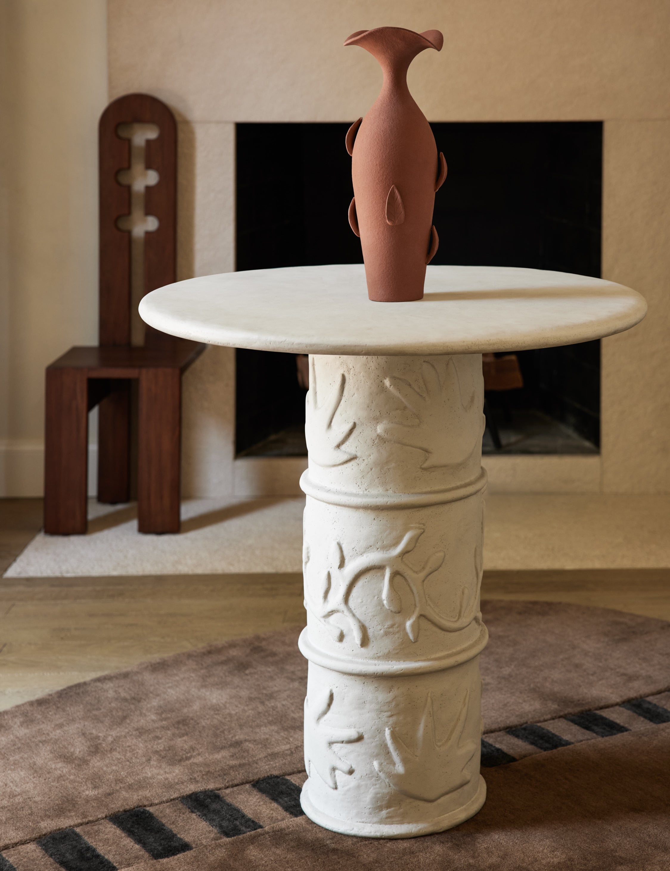 Lulu and Georgia Eevi Indoor/ Outdoor Bistro Table by Sarah Sherman Samuel - view 2