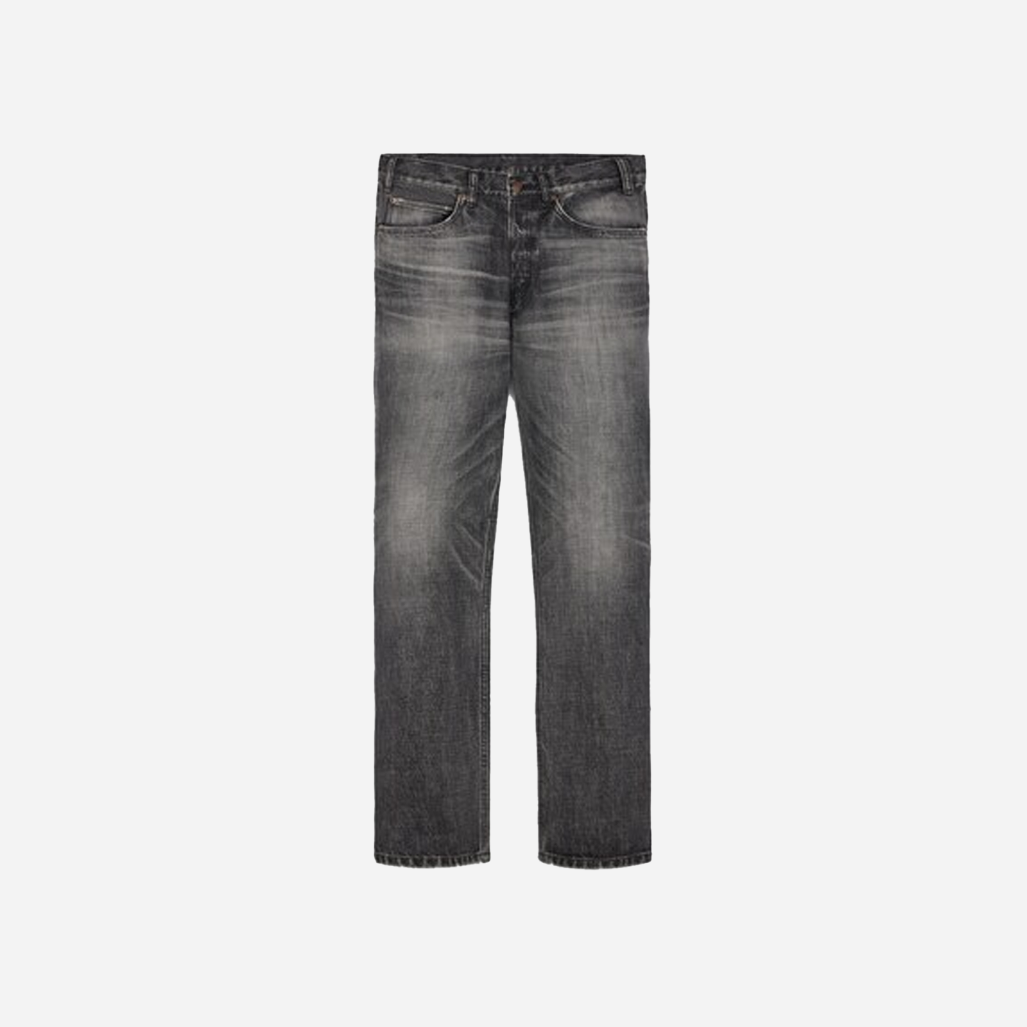 Celine Kurt Jeans in Mirror Ink Wash Denim