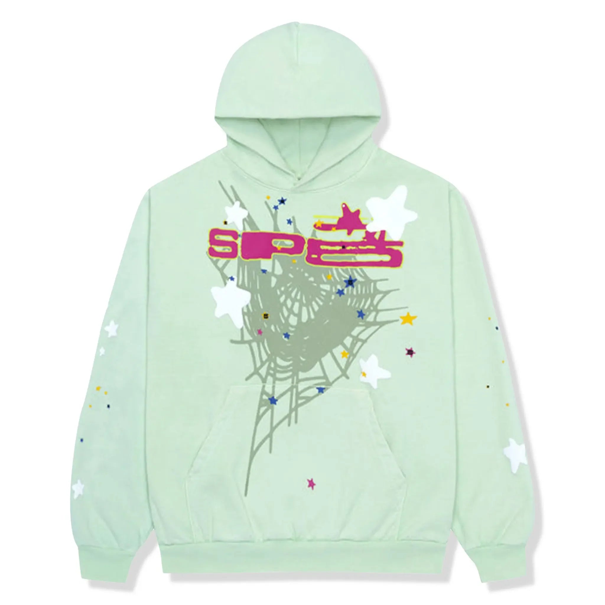 Sp5der SP5 Mint Tracksuit – Green - view 3