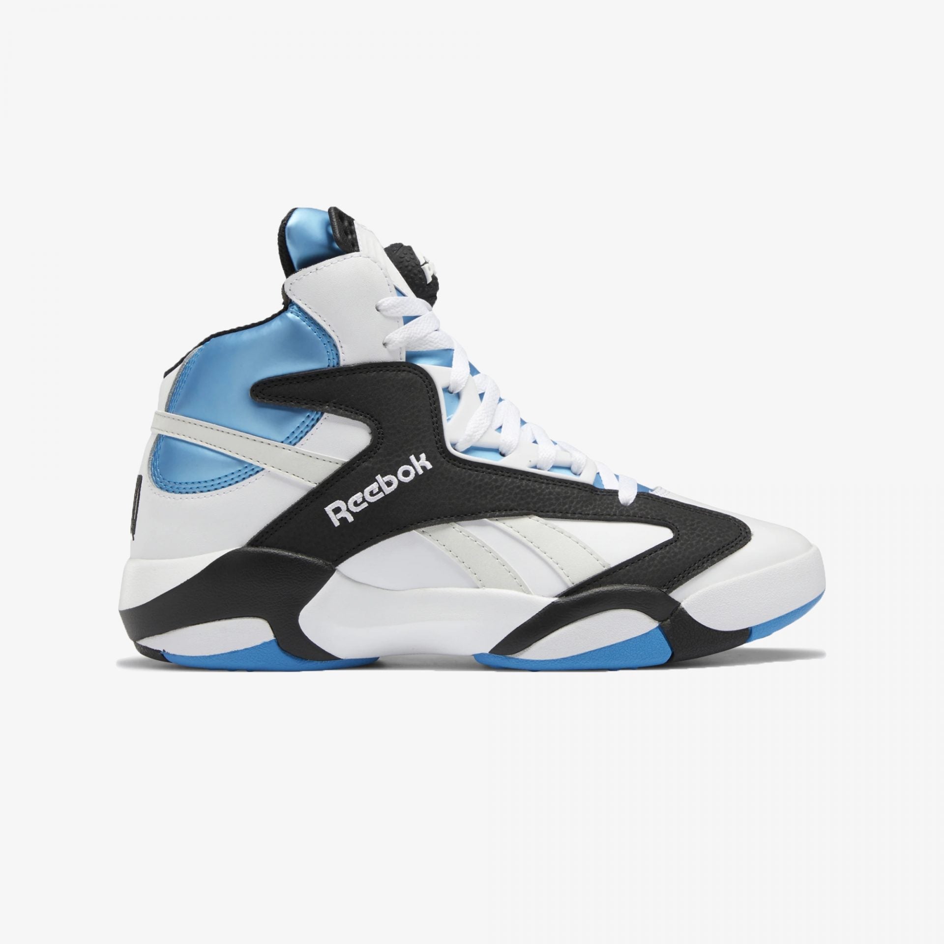 Reebok | SHAQ ATTAQ { AZURE/CORE BLACK - view 5