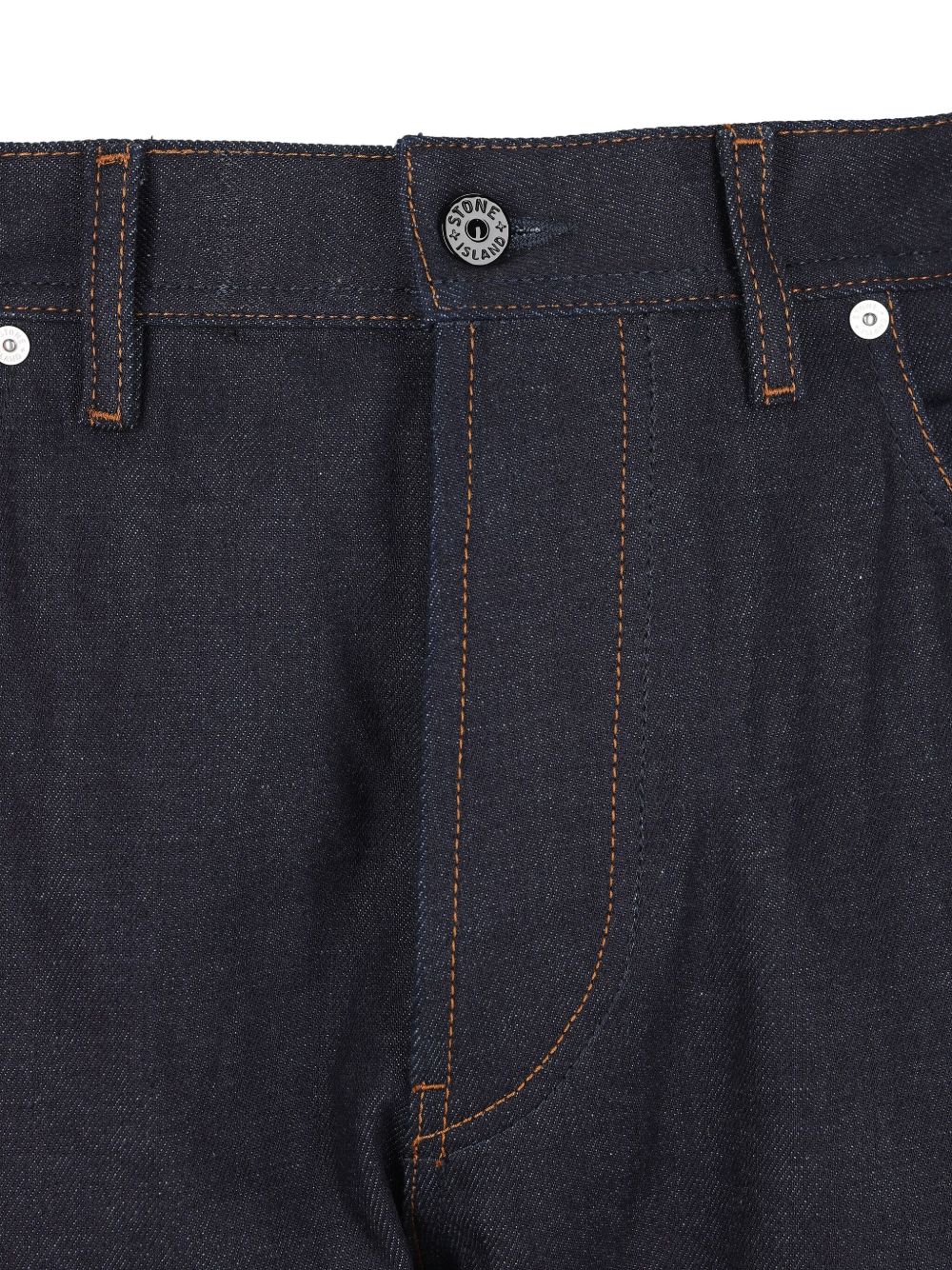 Stone Island Slim fit denim jeans – Outer: Cotton 100% - view 2