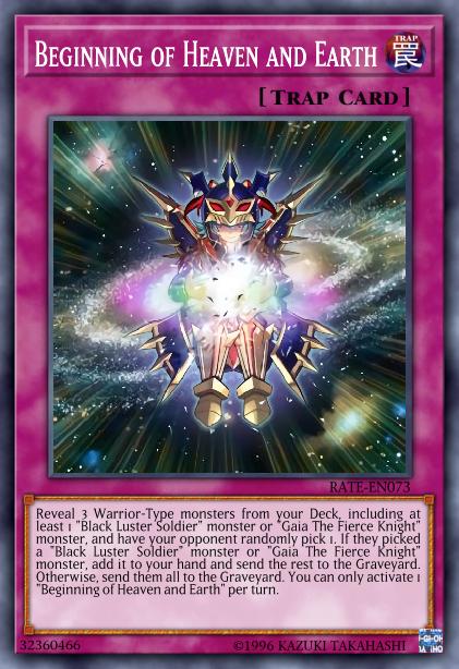Yu-Gi-Oh! Beginning of Heaven and Earth - MP17-EN225 - Common - 1st Edition