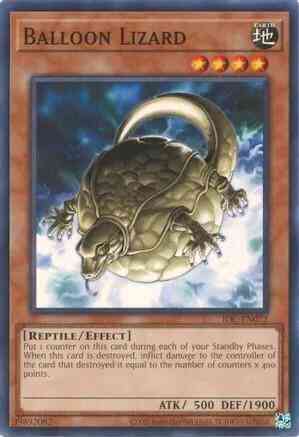 Yu-Gi-Oh! Balloon Lizard - 25th Anniversary - IOC-EN072 - Common - Unlimited