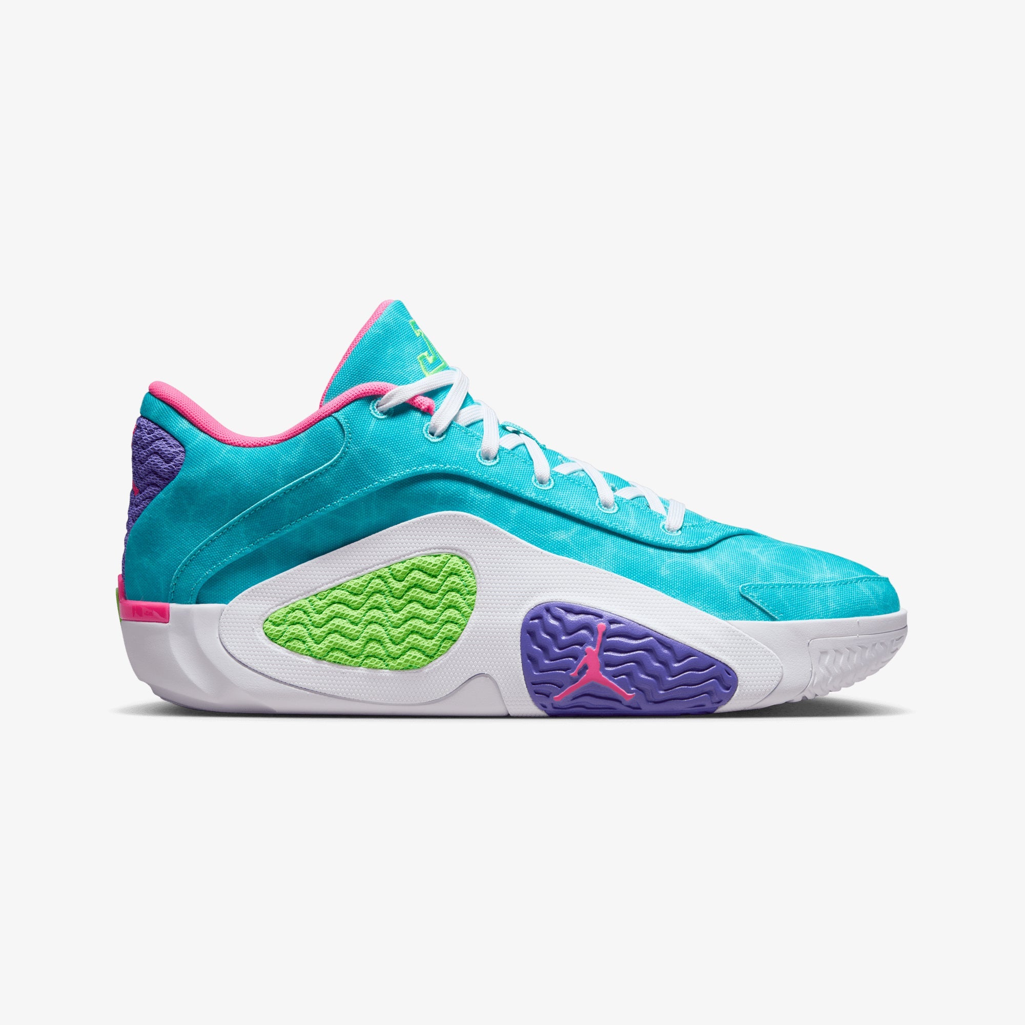 Jordan | Jason Tatum 2pf { Hyper Jade/green Strike-white-hyper Pink