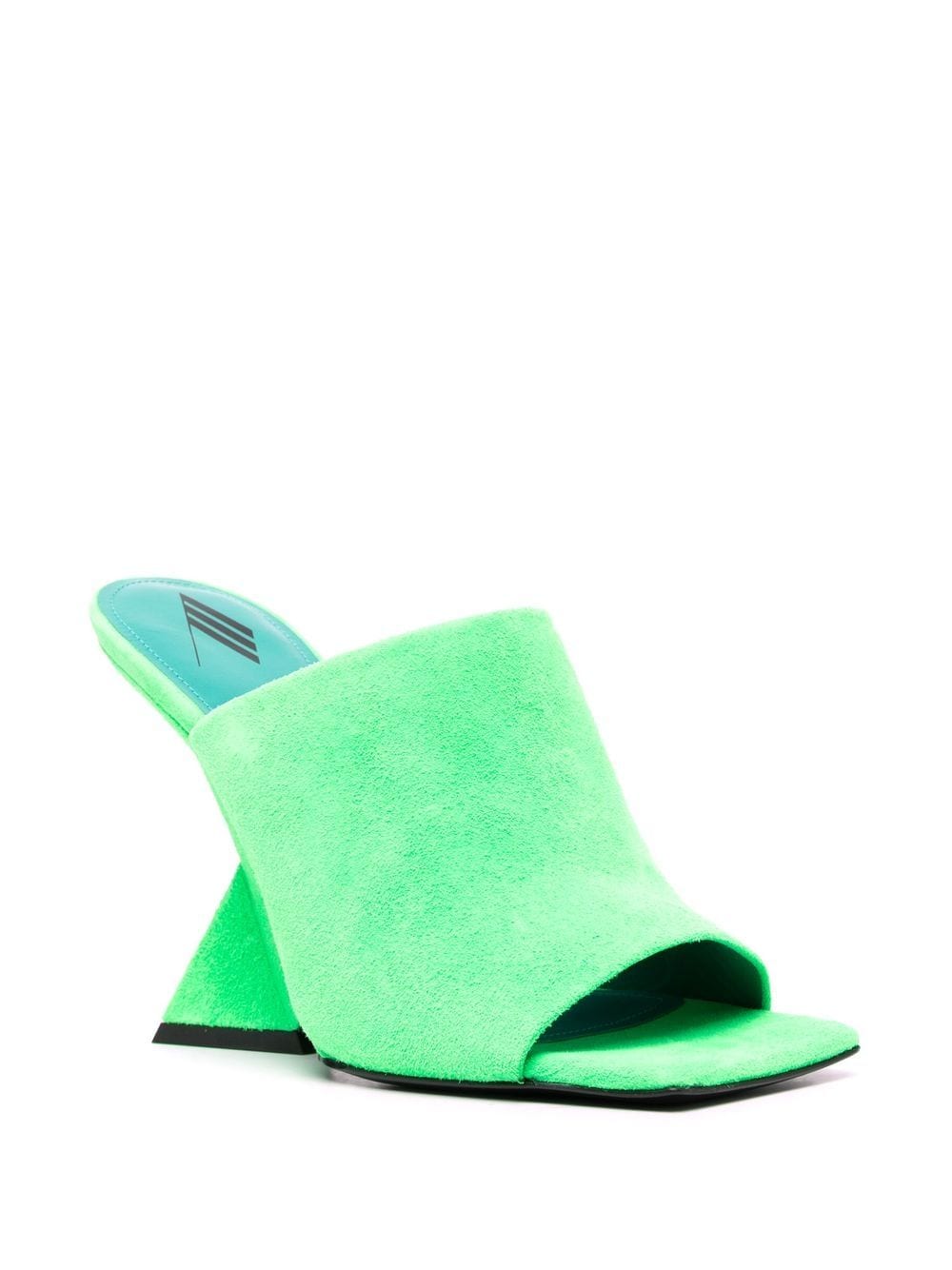 The Attico 105mm Cheope sandals - view 4