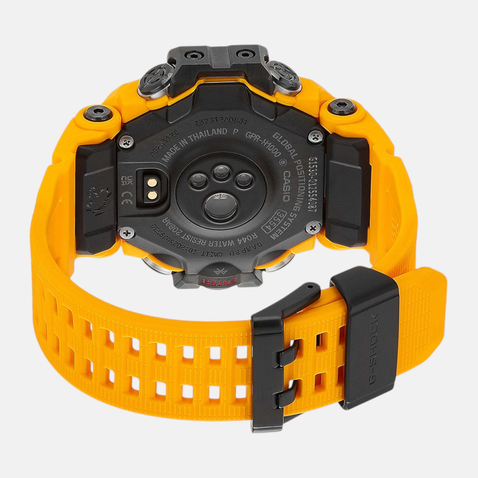 Casio G-Shock Men Quartz Black Dial Digital Resin Watch G1530 - view 6