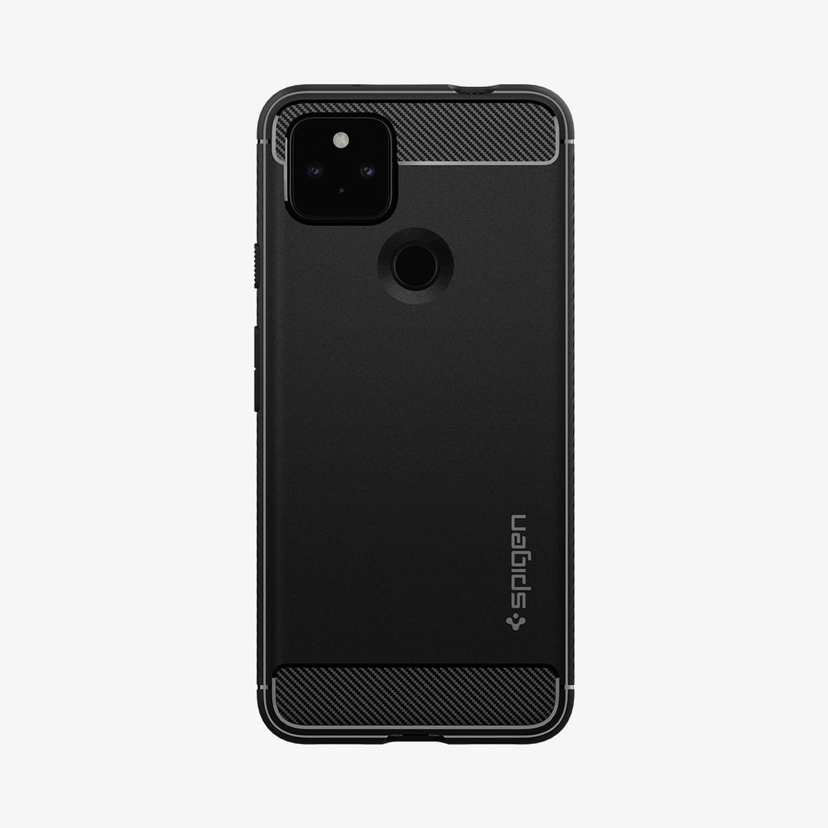 Pixel 5 Series - Rugged Armor – Matte Black