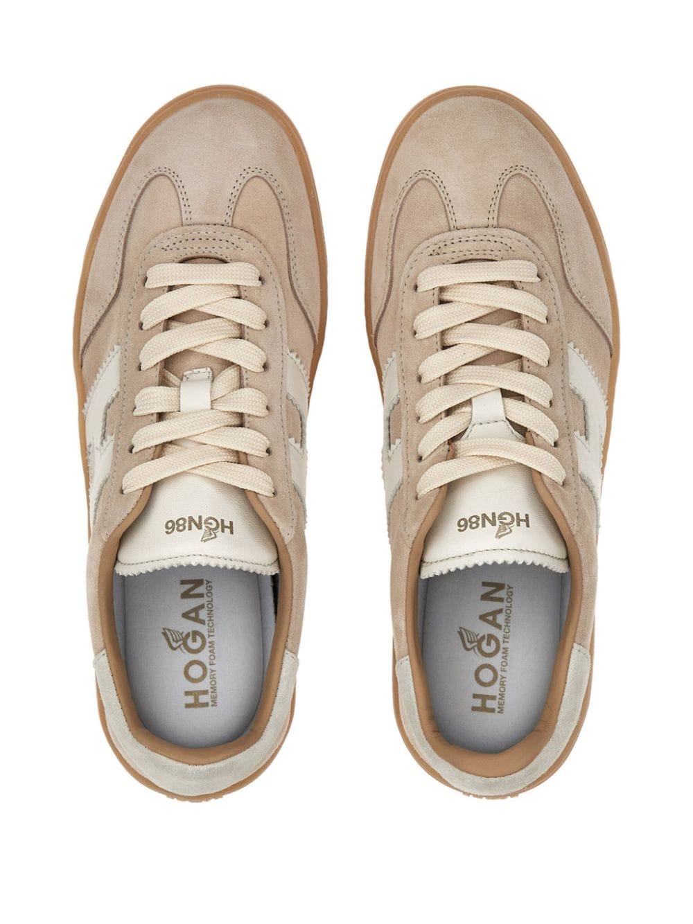 HOGAN Sneakers BEIGE - view 2