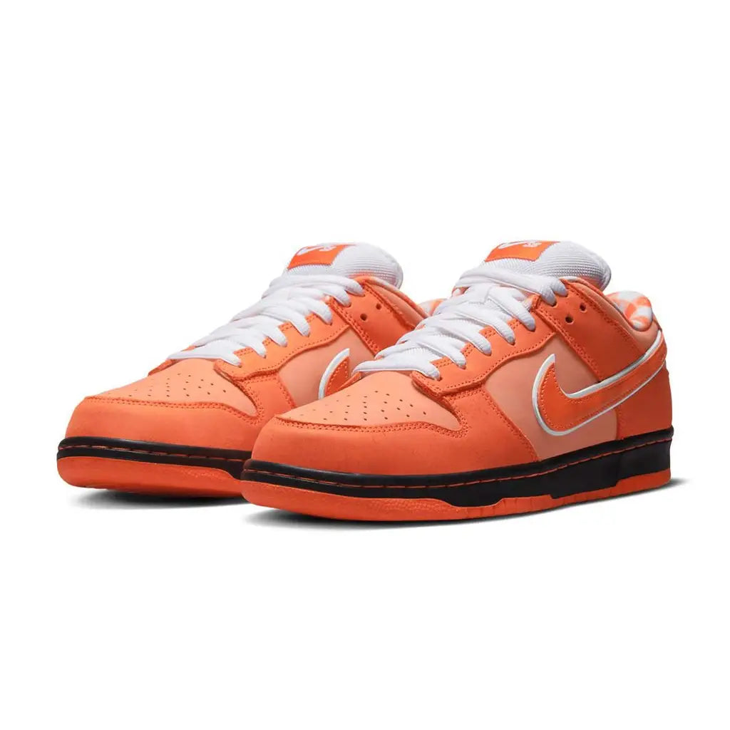 Cop Underdog Nike Dunk Low SB 'Orange Lobster' - view 2