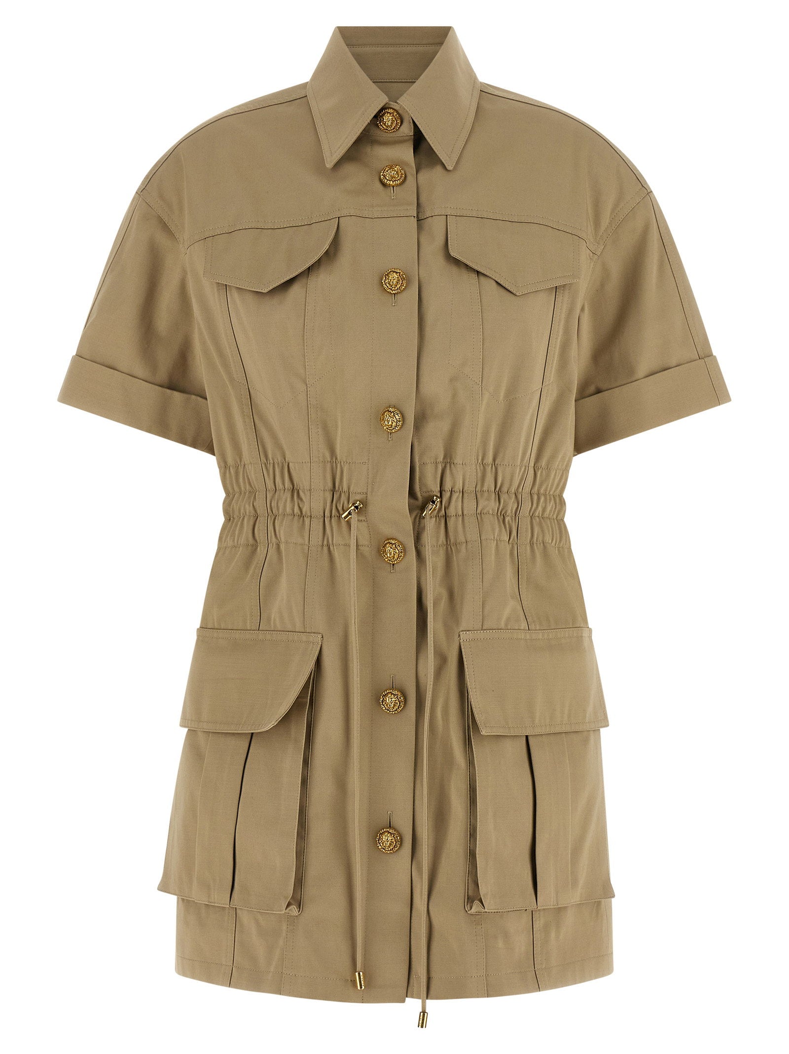 Balmain Saharan Dress – 100% cotton