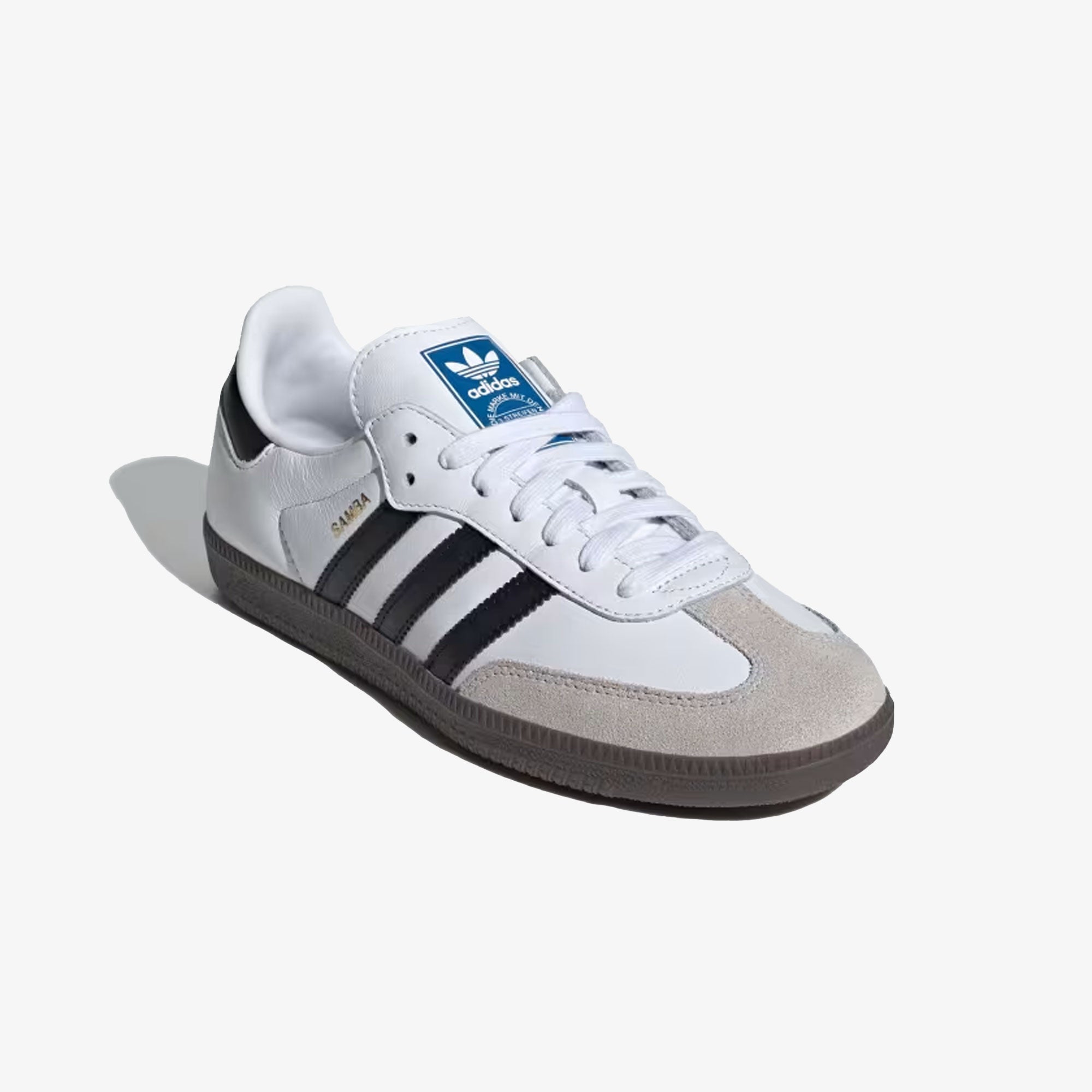 Adidas Originals | Samba Og { Cloud White/core Black/clear Granite - view 2