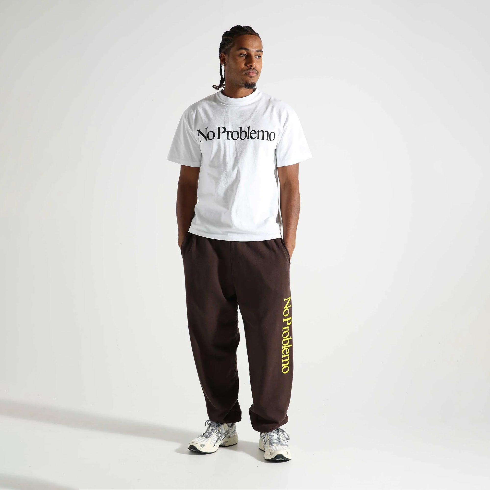 No Problemo | No Problemo Ss Tee { White - view 4