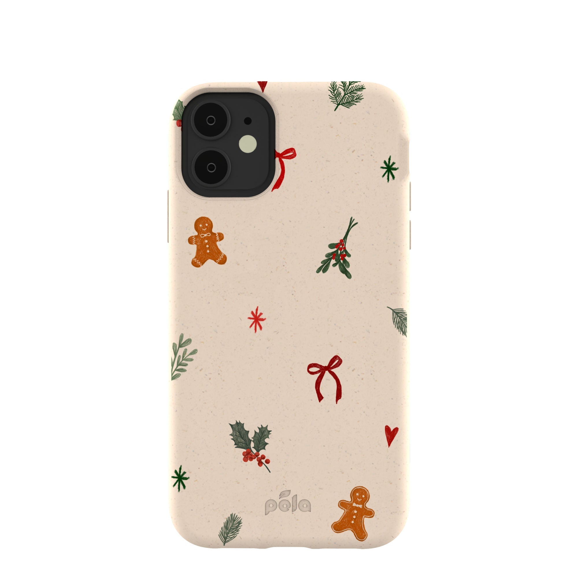 Pela Case Seashell Be Merry iPhone 11 Case