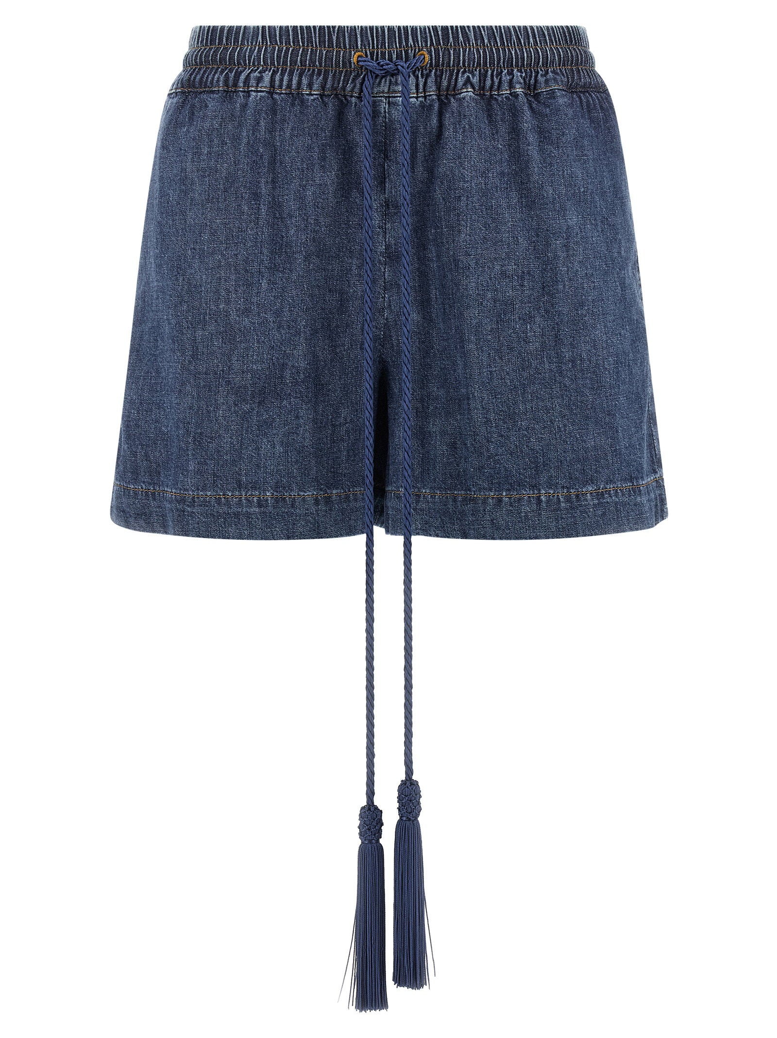 Valentino Garavani Vgold Shorts – 100% cotton
