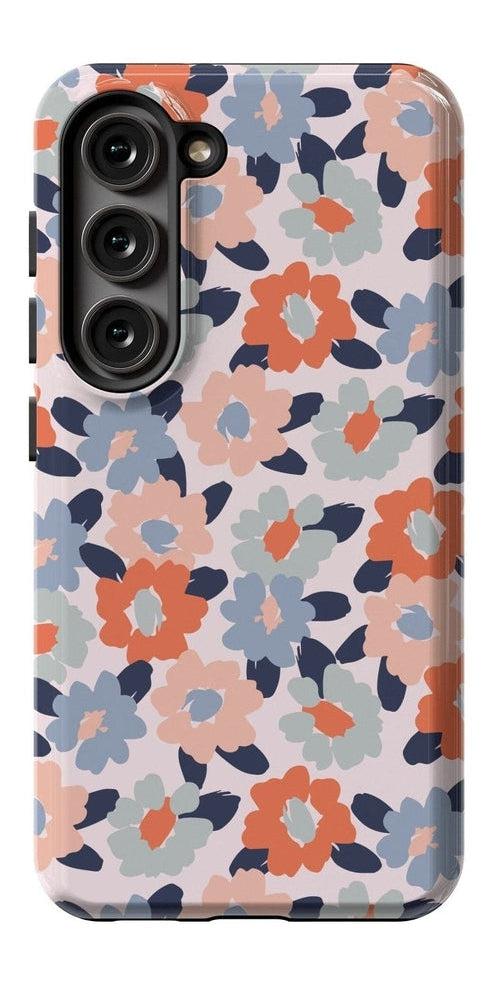 Casetry Field of Flowers | Pastel Floral Samsung Case - view 13