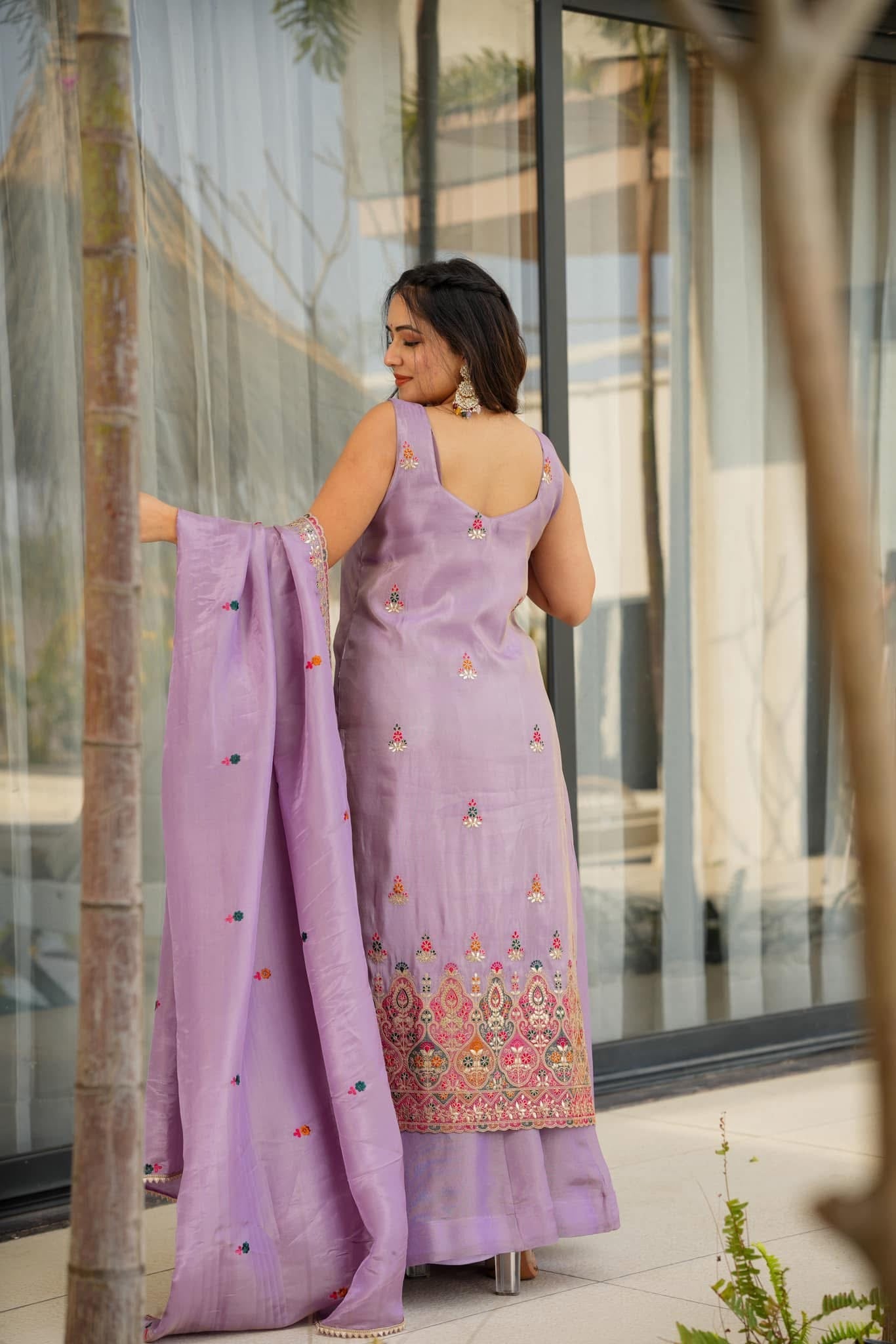 Idaho0 Mauve Melody cosmos suit set - view 5