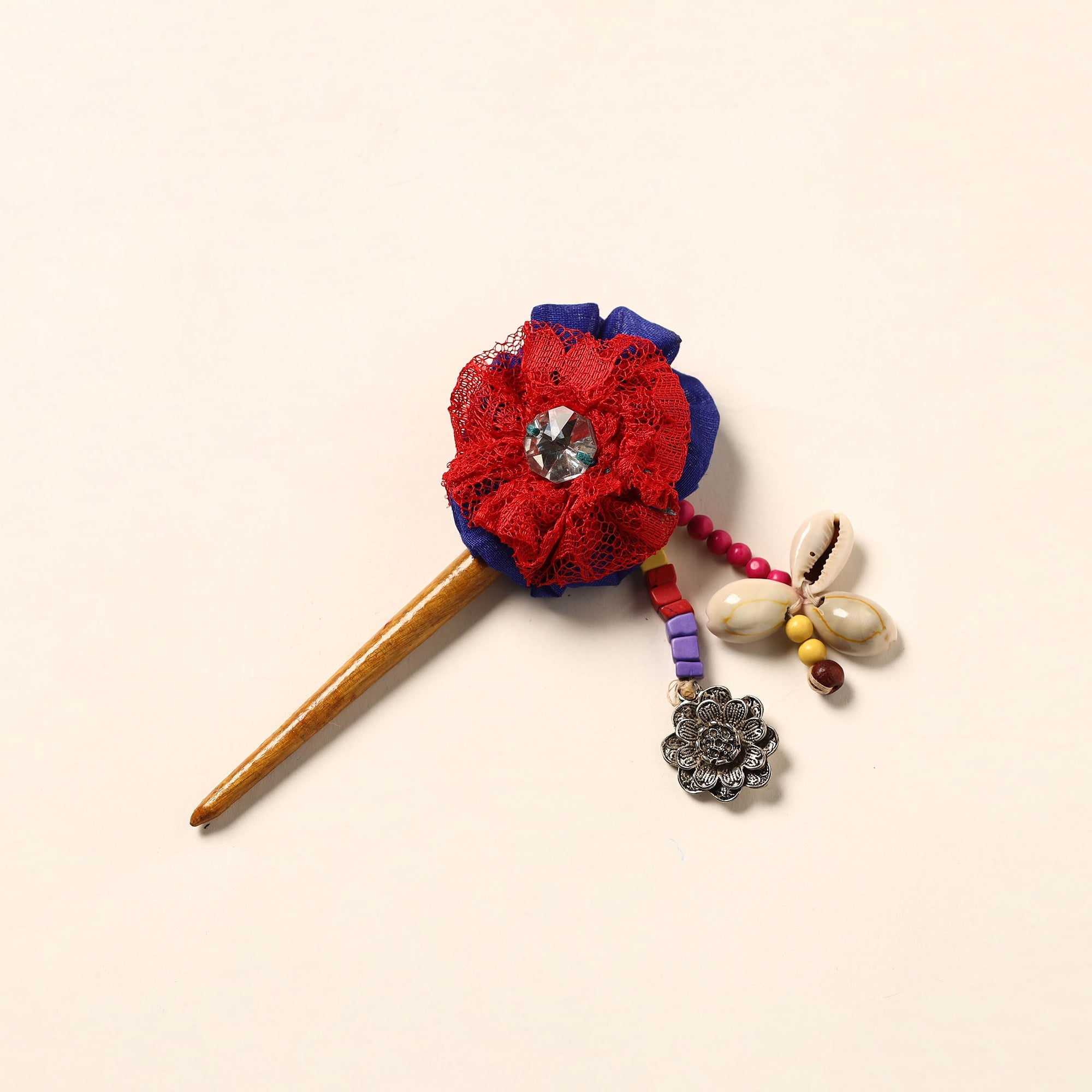 JALPARI Handmade Wooden Guldasta Juda Stick 03