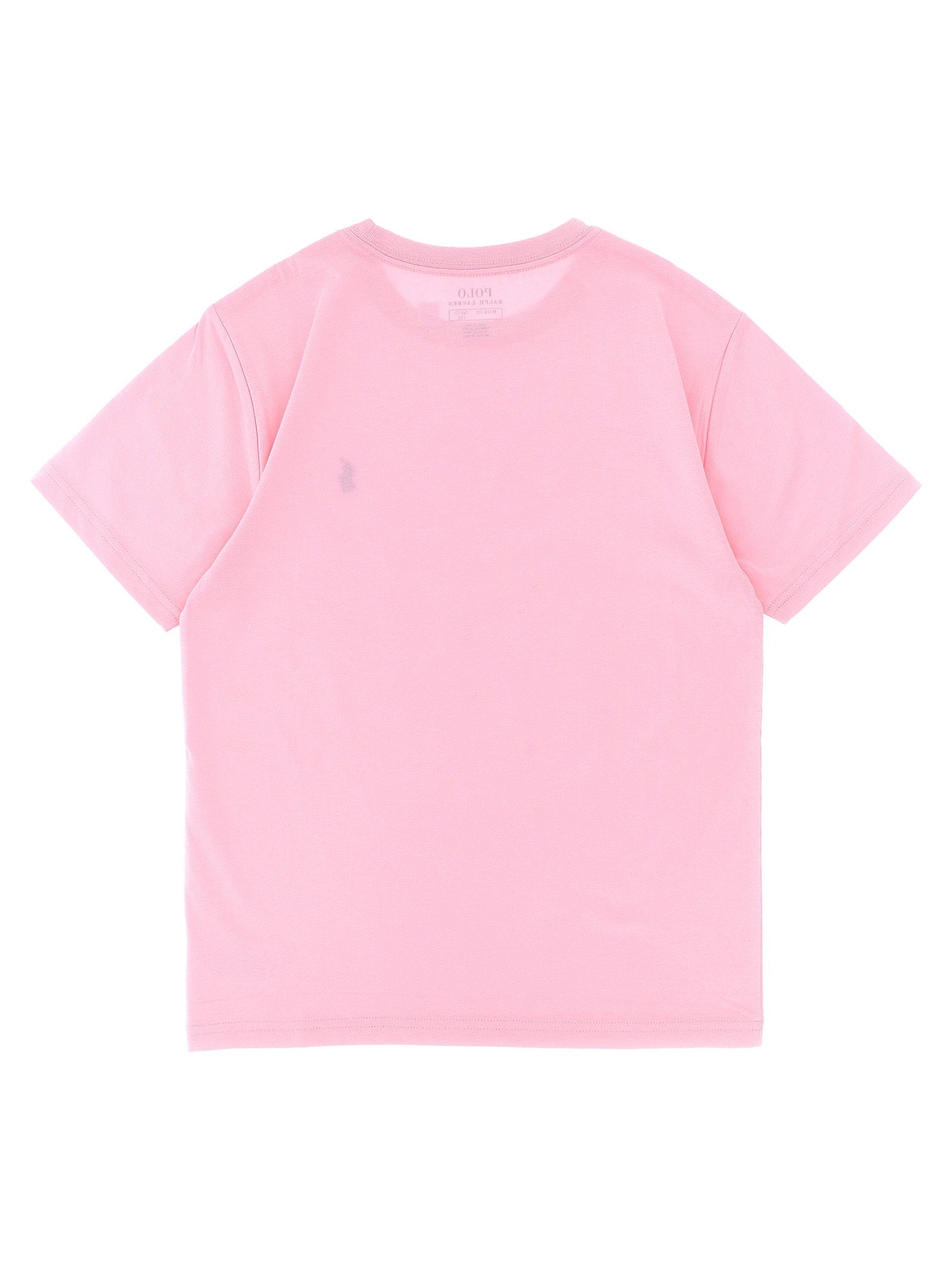 Polo Ralph Lauren Logo Embroidery T-shirt – 100% cotton - view 2