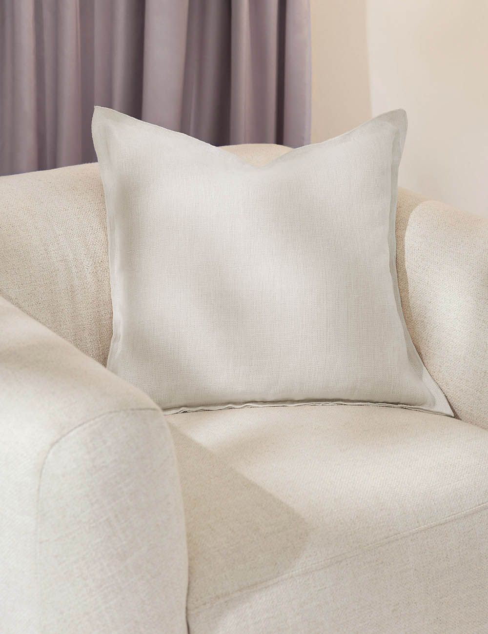 Lulu and Georgia Arlo Linen Pillow - view 82