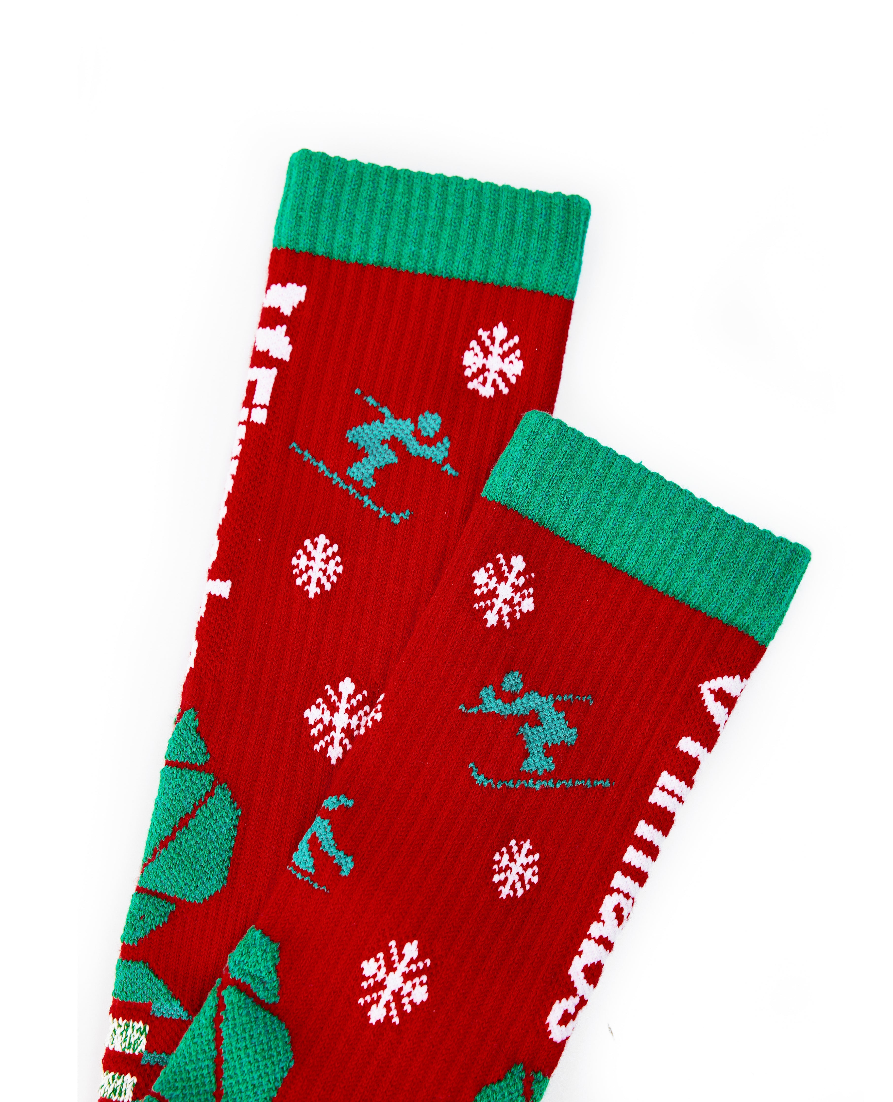 Firmabs Firm abs Christmas Stockings - Red – Black - view 2