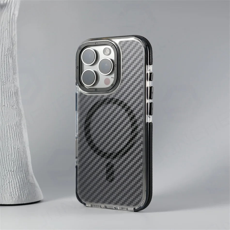 Million Cases Rugged Elite Magnetic Carbon Fiber Case - iPhone - view 2