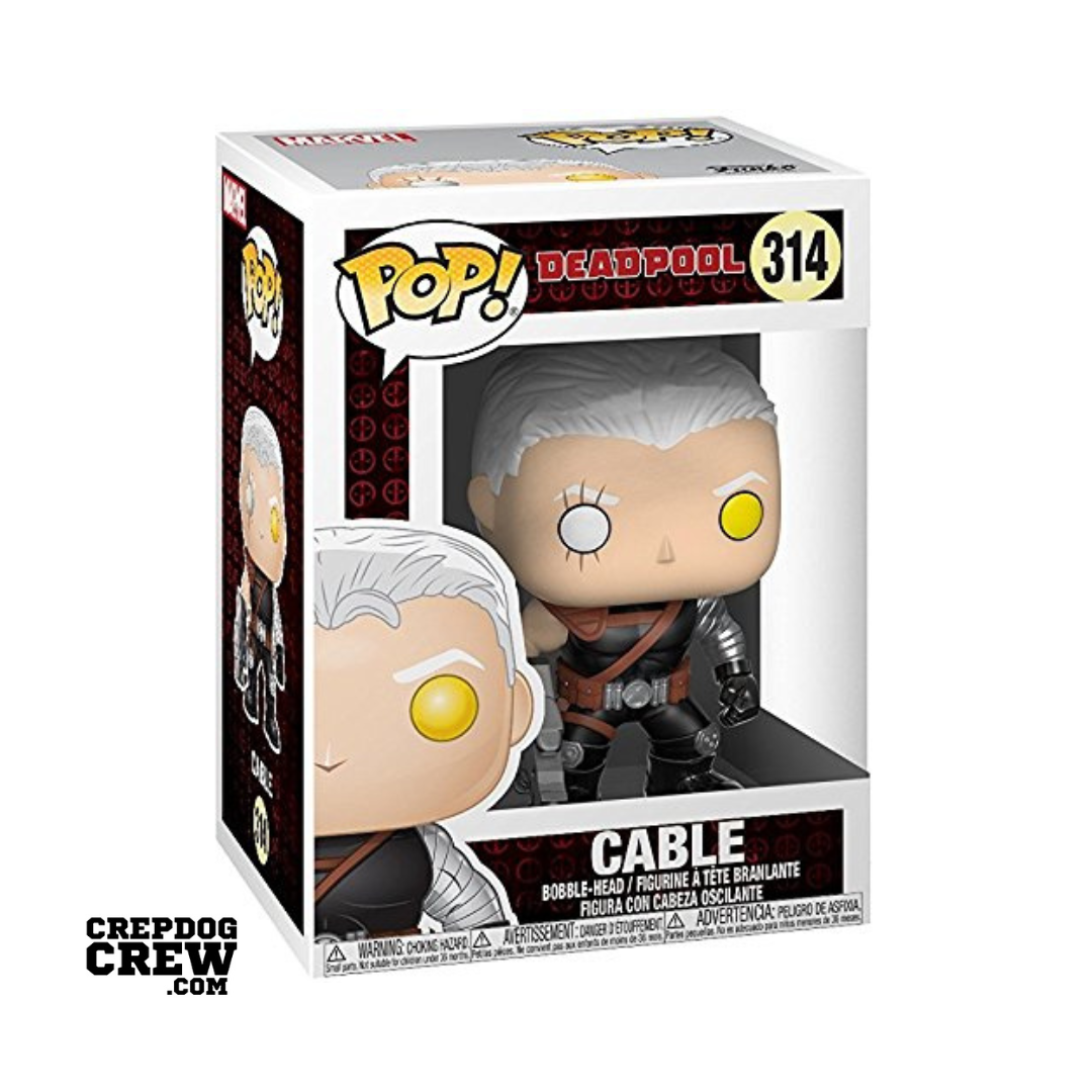 Funko Pop! Marvel X-Men: Deadpool Parody - Cable #314 - view 2