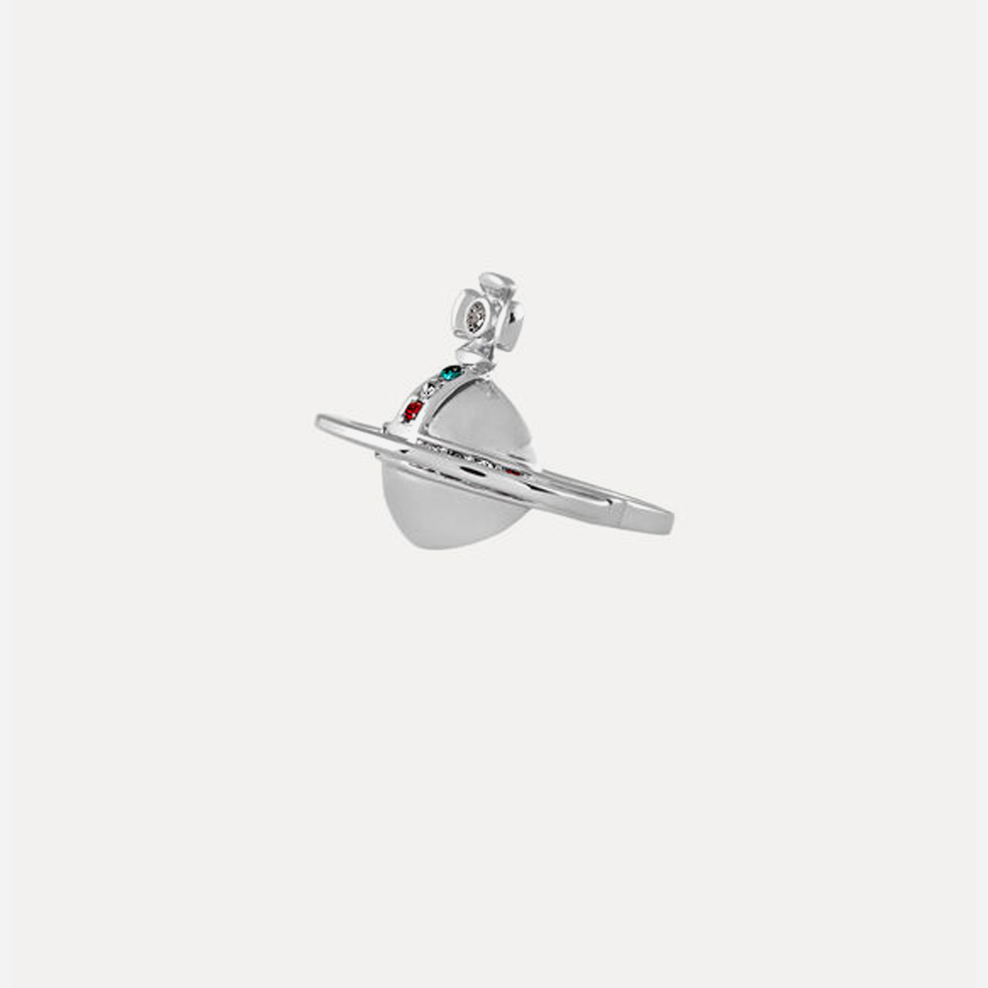 Vivienne Westwood Solid Orb Ring - view 2