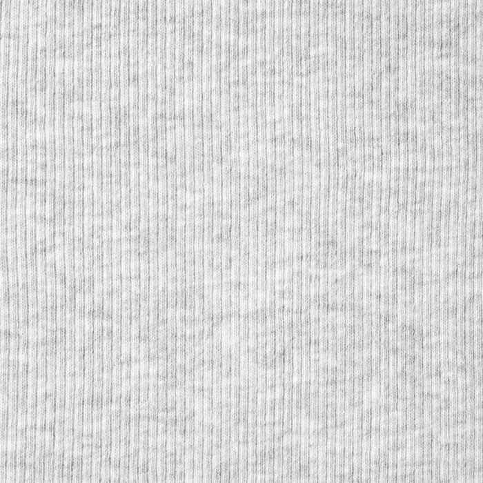 HYPE ELIXIR Skims Cotton Rib Loose Short Light Heather Grey - view 2