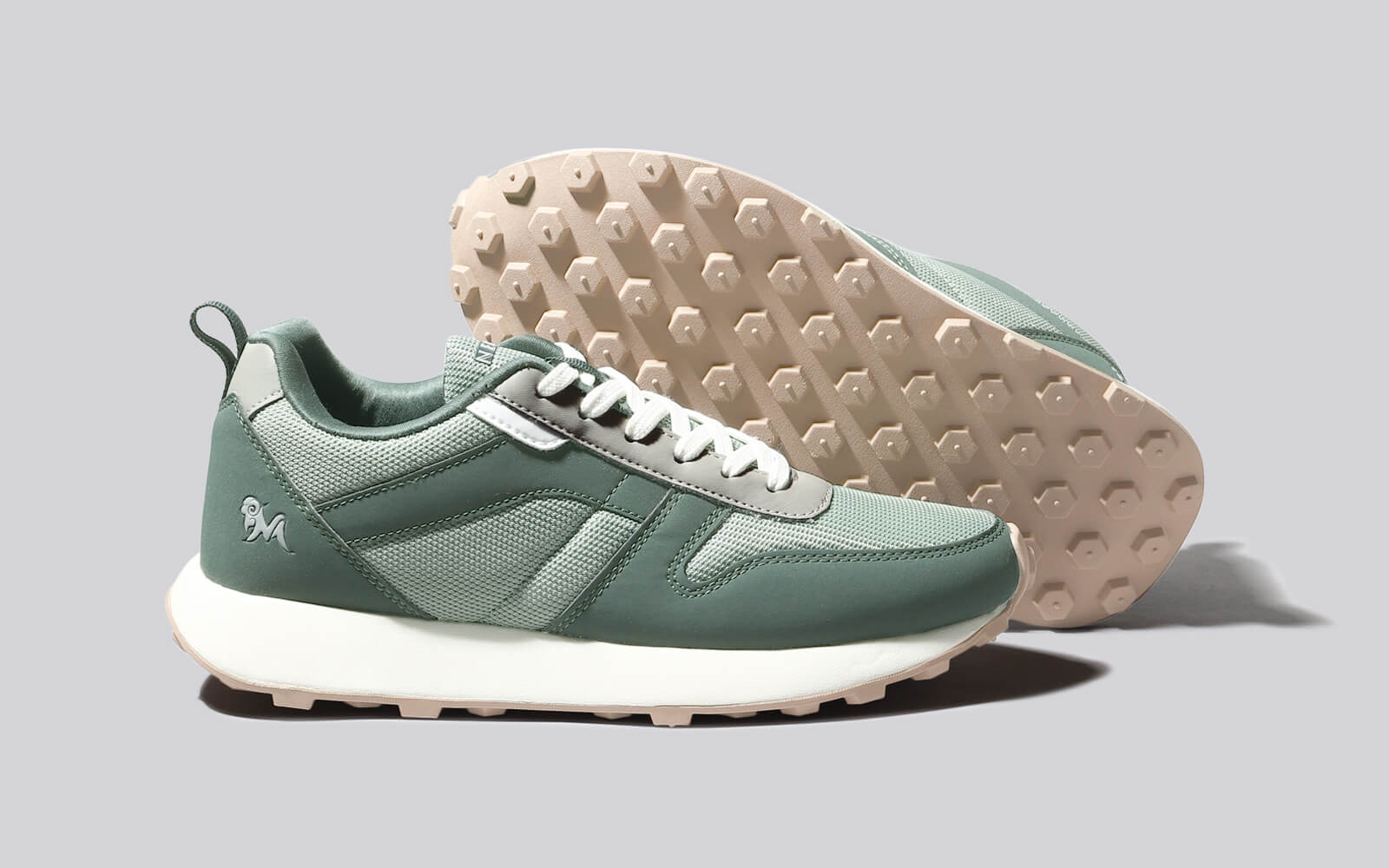 Neeman's The Eighties : Green-Grey-White - view 2