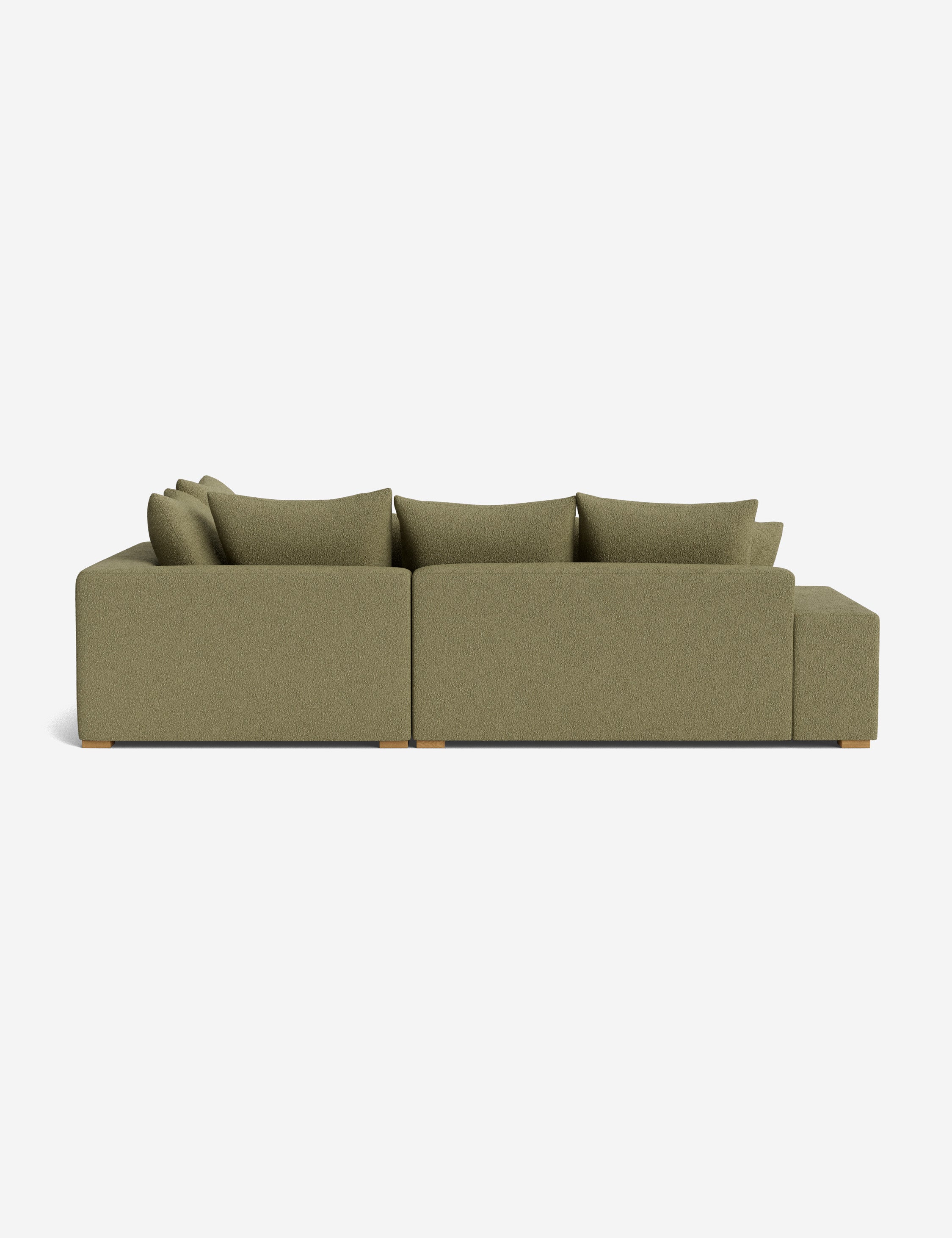 Lulu and Georgia Clayton Sectional Sofa - view 106