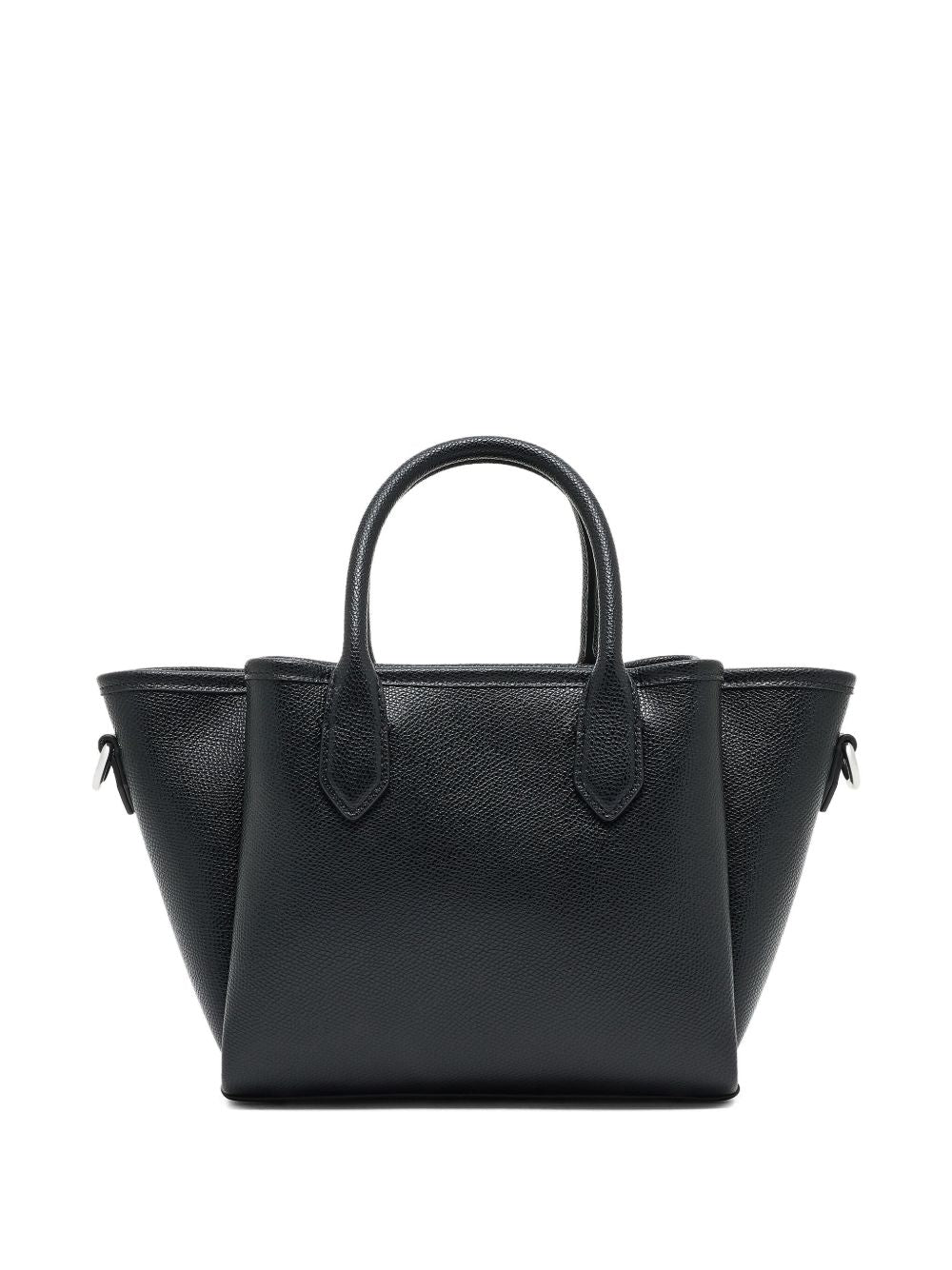 Emporio Armani Small Shopper With Palmellato Finish - view 3