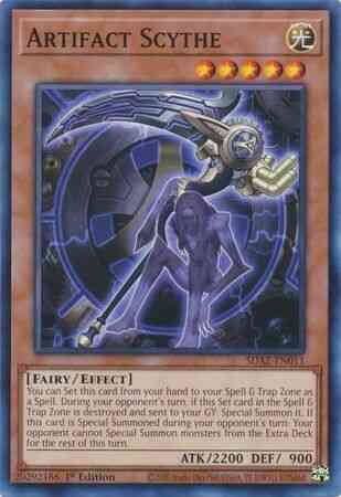 Yu-Gi-Oh! Artifact Scythe - SDAZ-EN011 - Common - 1st Edition