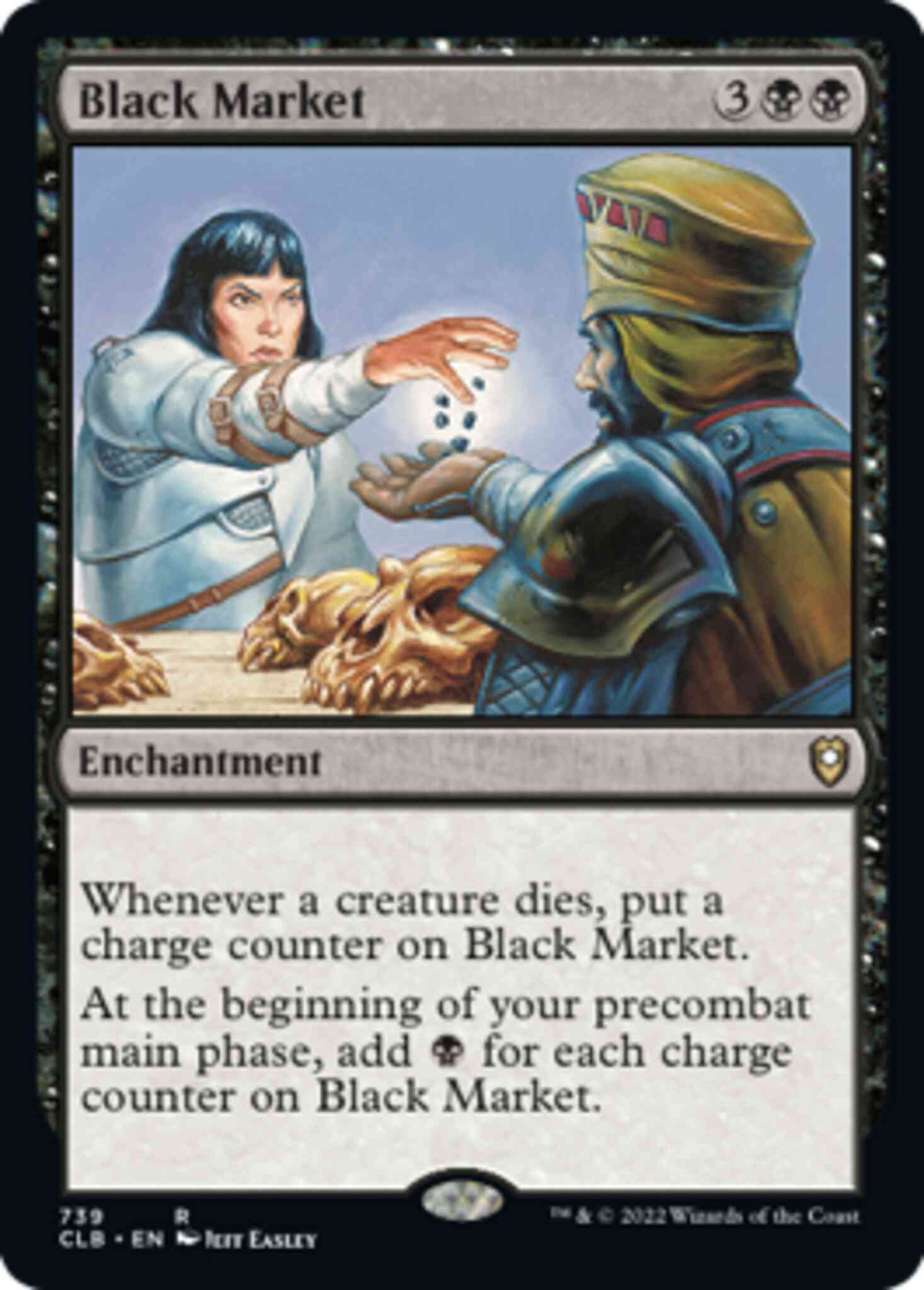 Black market 739 – Magic Black Market [739] [Commander Legends: Battle for Baldur's Gate] [Non-Foil]