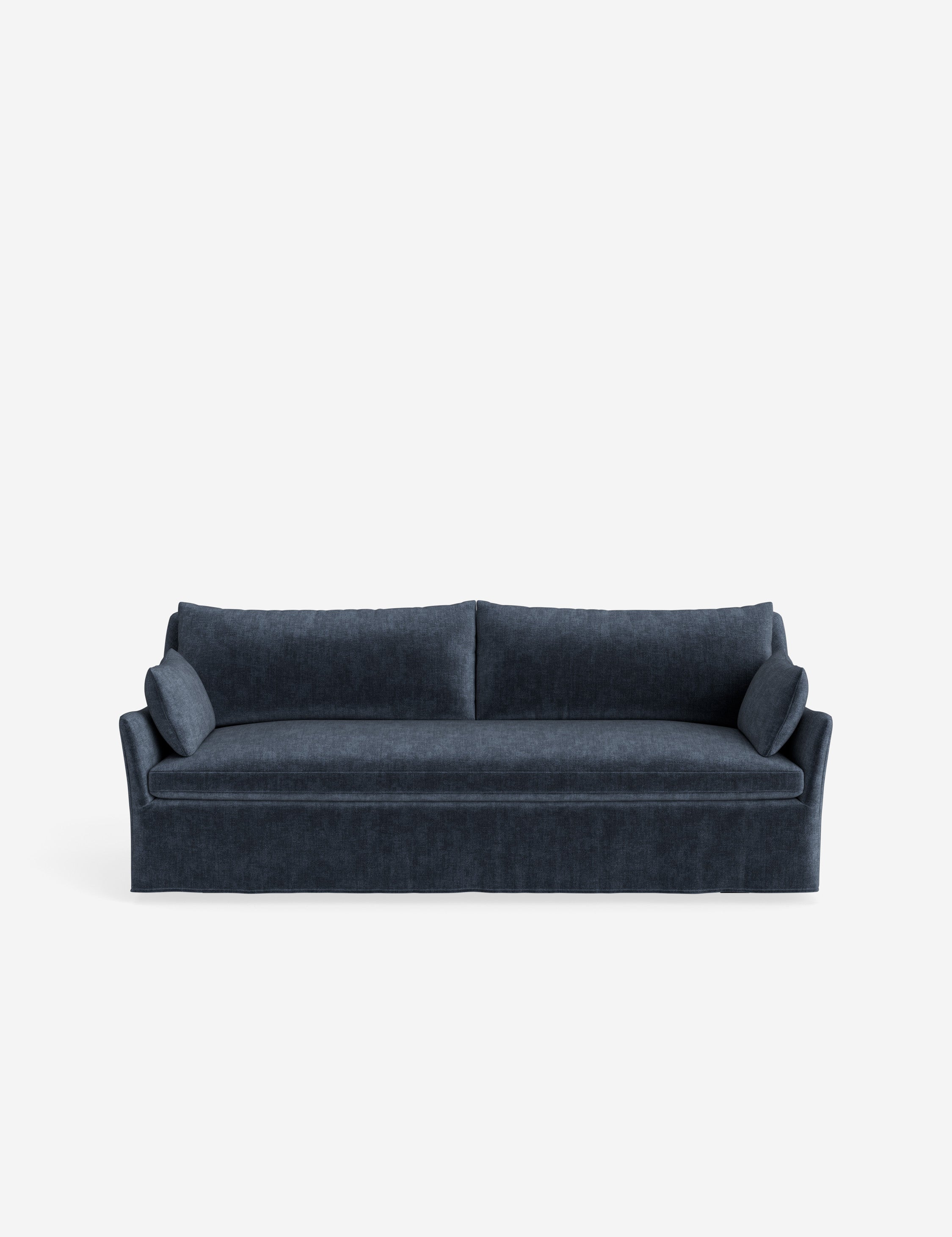 Lulu and Georgia Portola Slipcover Sofa - view 90