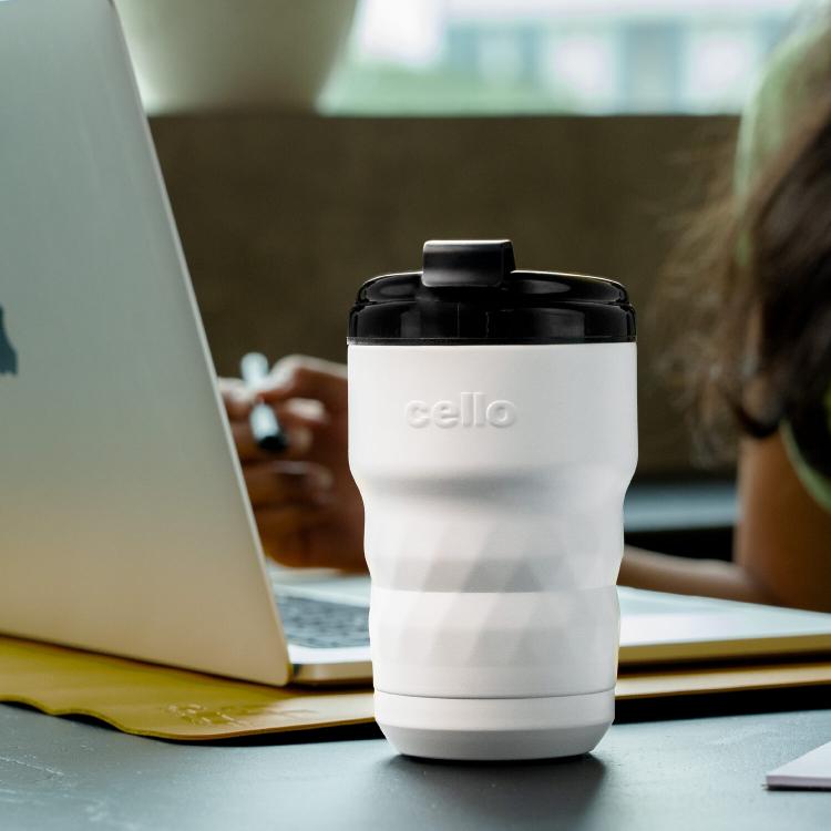 Cello Nomad Flask, Insulated Travel Mug, 350ml - view 2