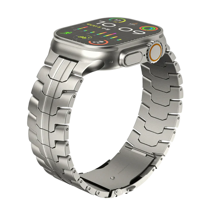 Million Cases Luxury Interwoven Metal Strap for Apple Watch - view 36