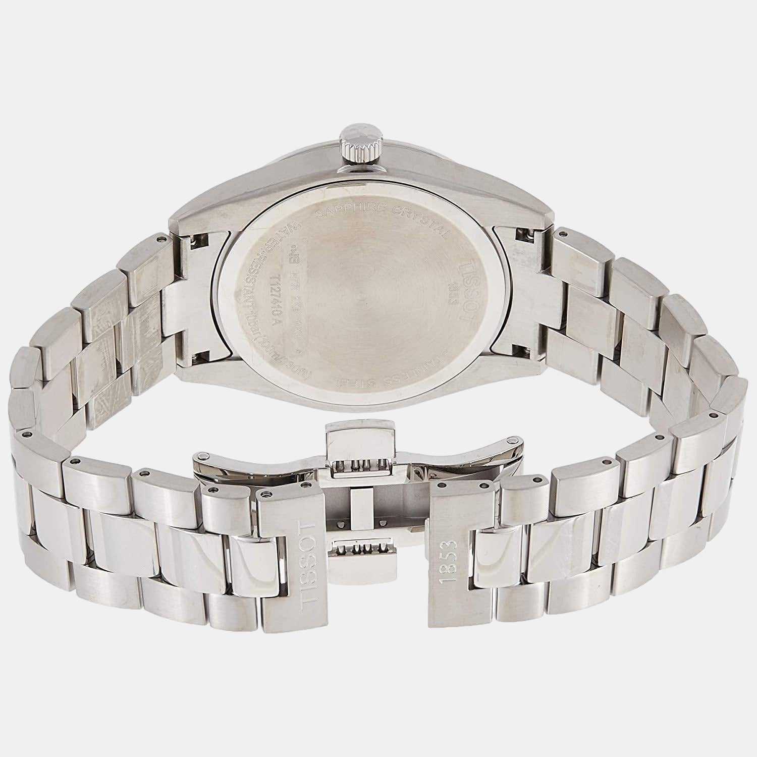 Tissot Gentleman Men Analog Stainless Steel Watch T1274101103100 - view 2
