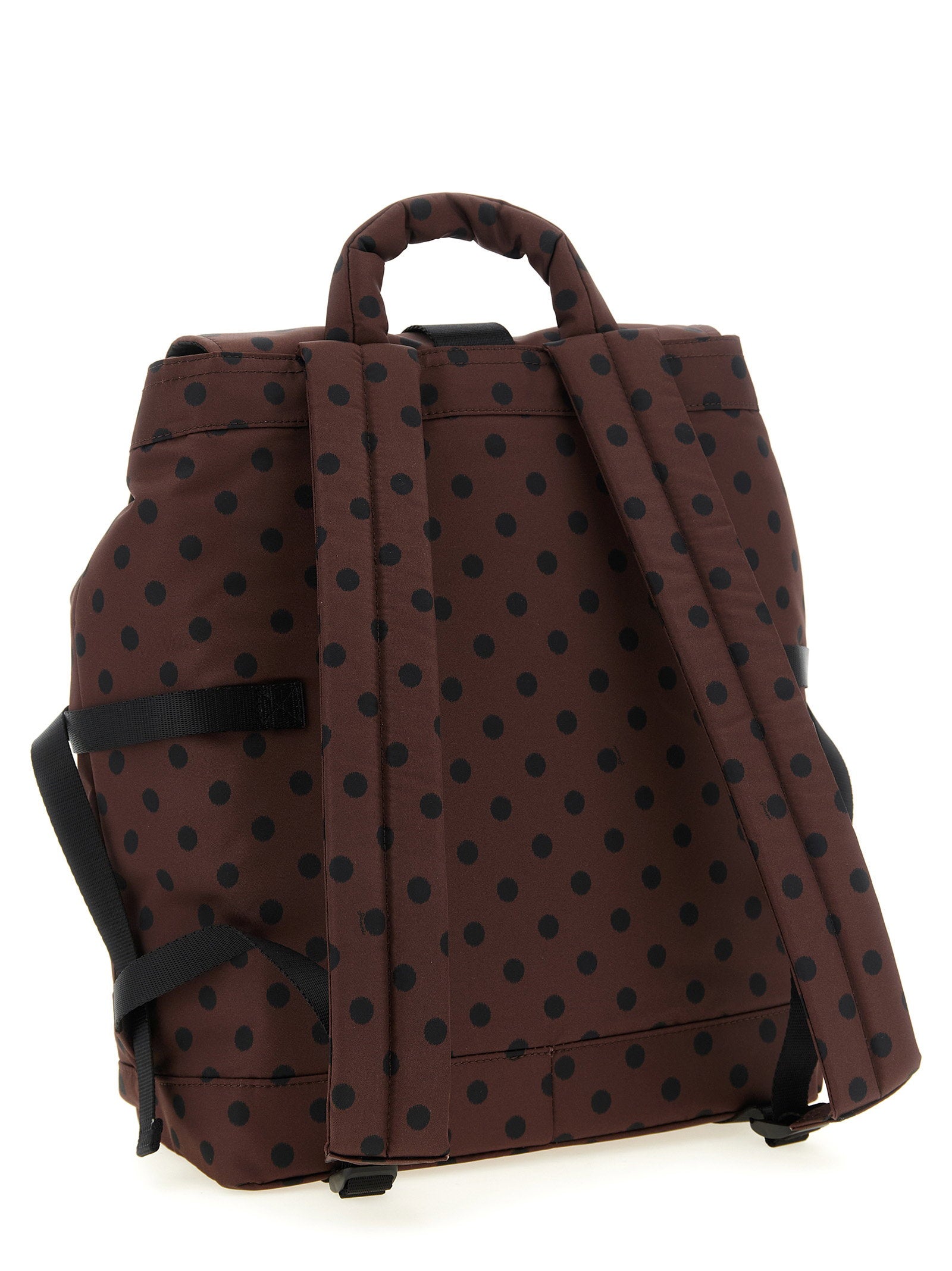 Ganni Re-tech Backpack – 100% recycled polyamide - view 2
