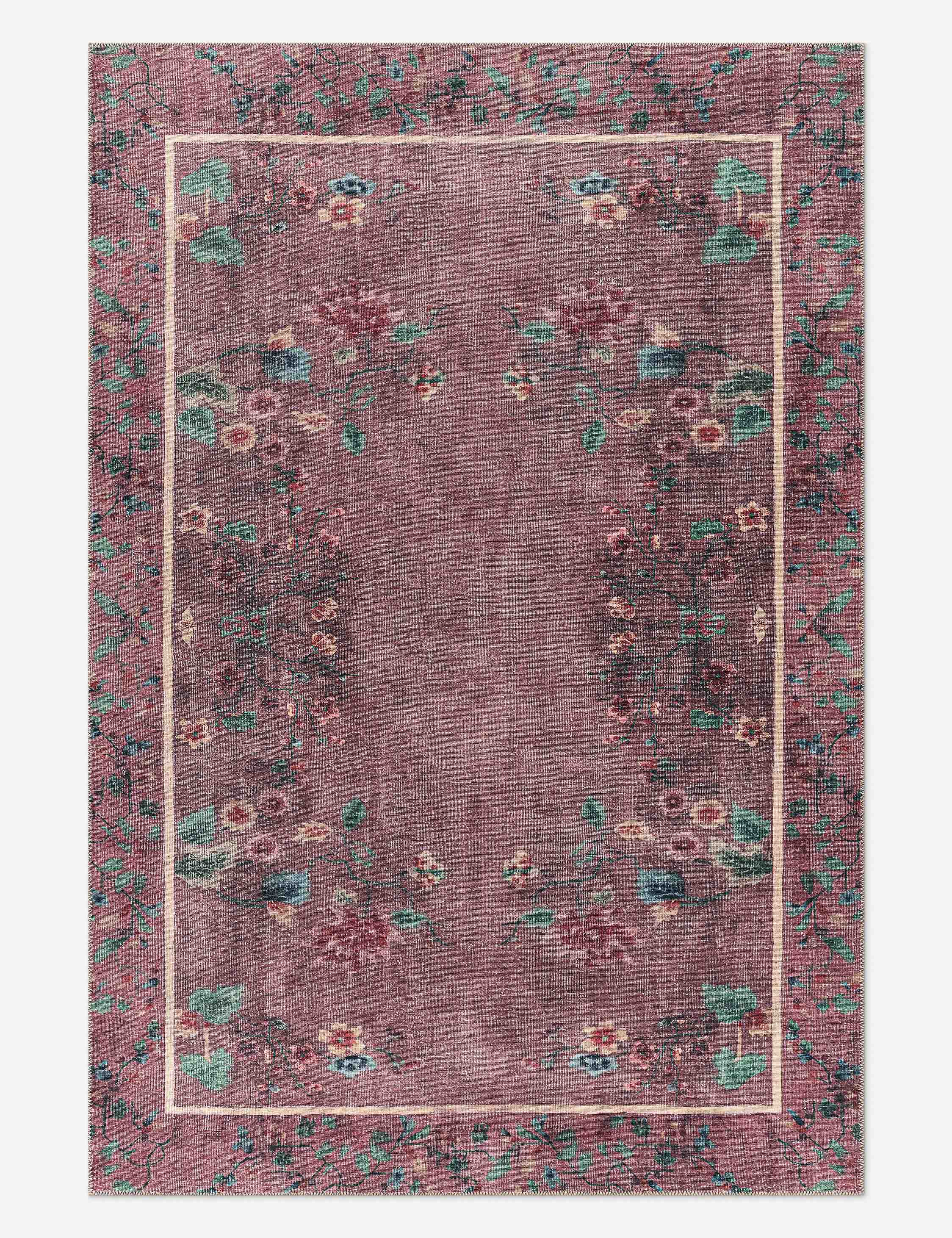 Lulu and Georgia Mischa Rug – Purple