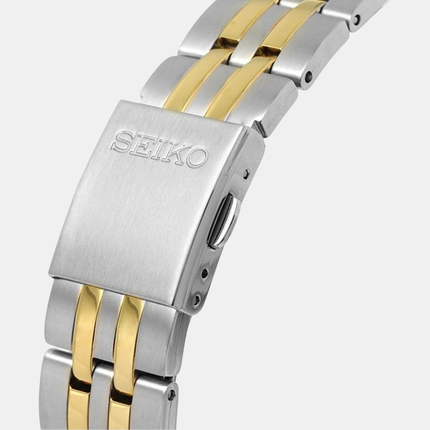 Seiko Dress Men Quartz White Dial Analog Stainless Steel Watch SUR402P1 - view 4