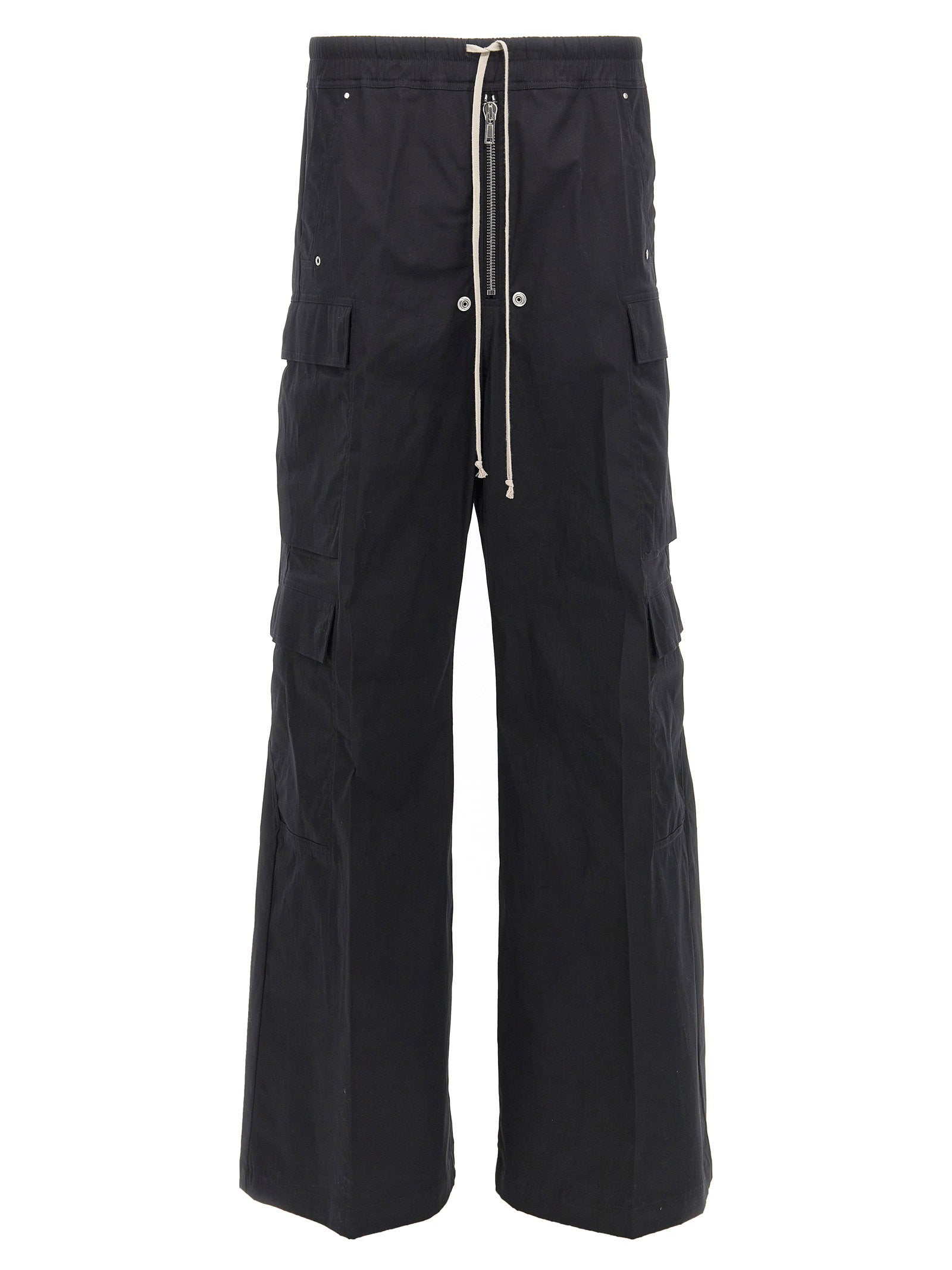 Rick Owens Cargobelas Pants – 97% cotton, 3% elastane