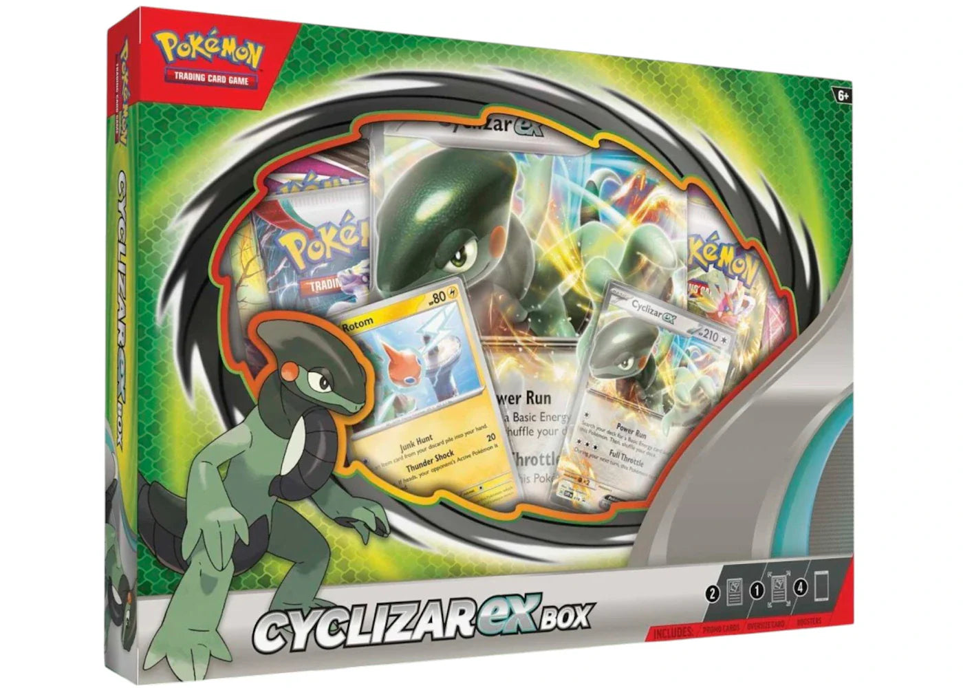 Scarlet violet cyclizar – 2023 Pokémon Scarlet & Violet Cyclizar EX Collection Box