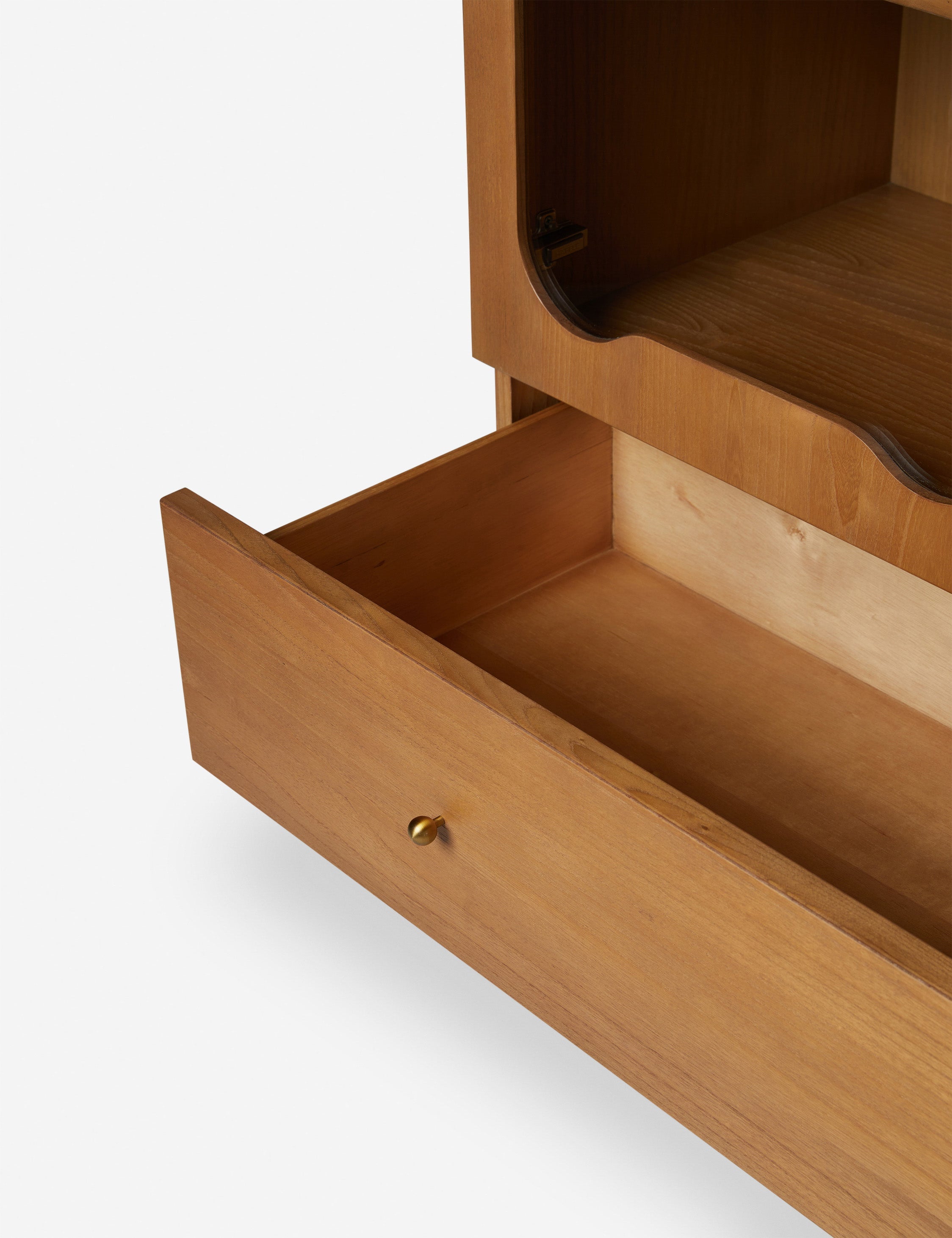 Lulu and Georgia Jordena Curio Cabinet – Caramel - view 8