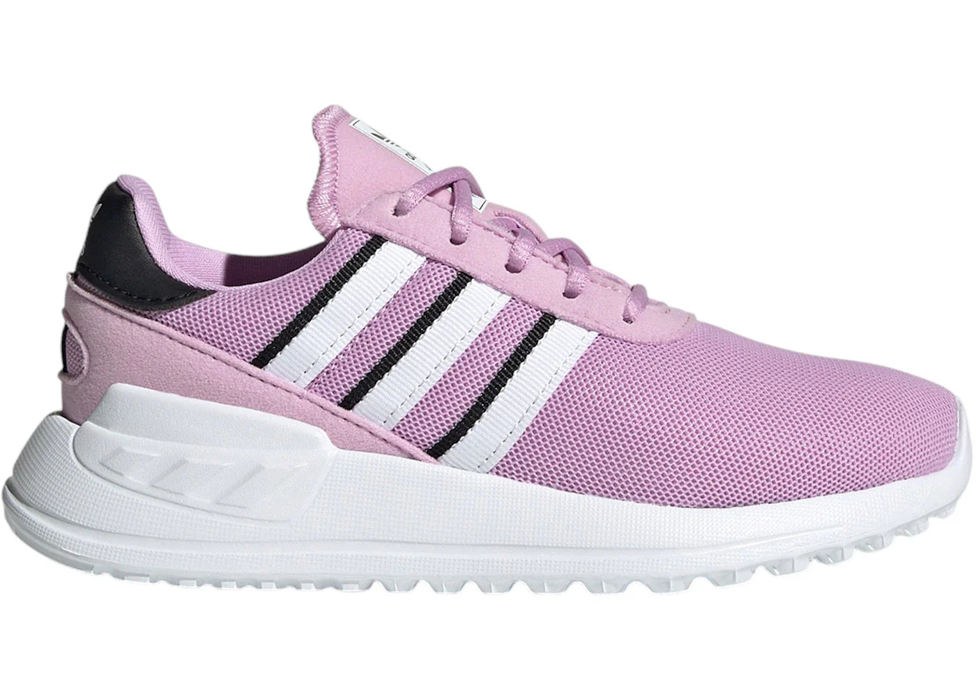 adidas LA Trainer Lite Bliss Lilac Cloud White Core Black (PS)