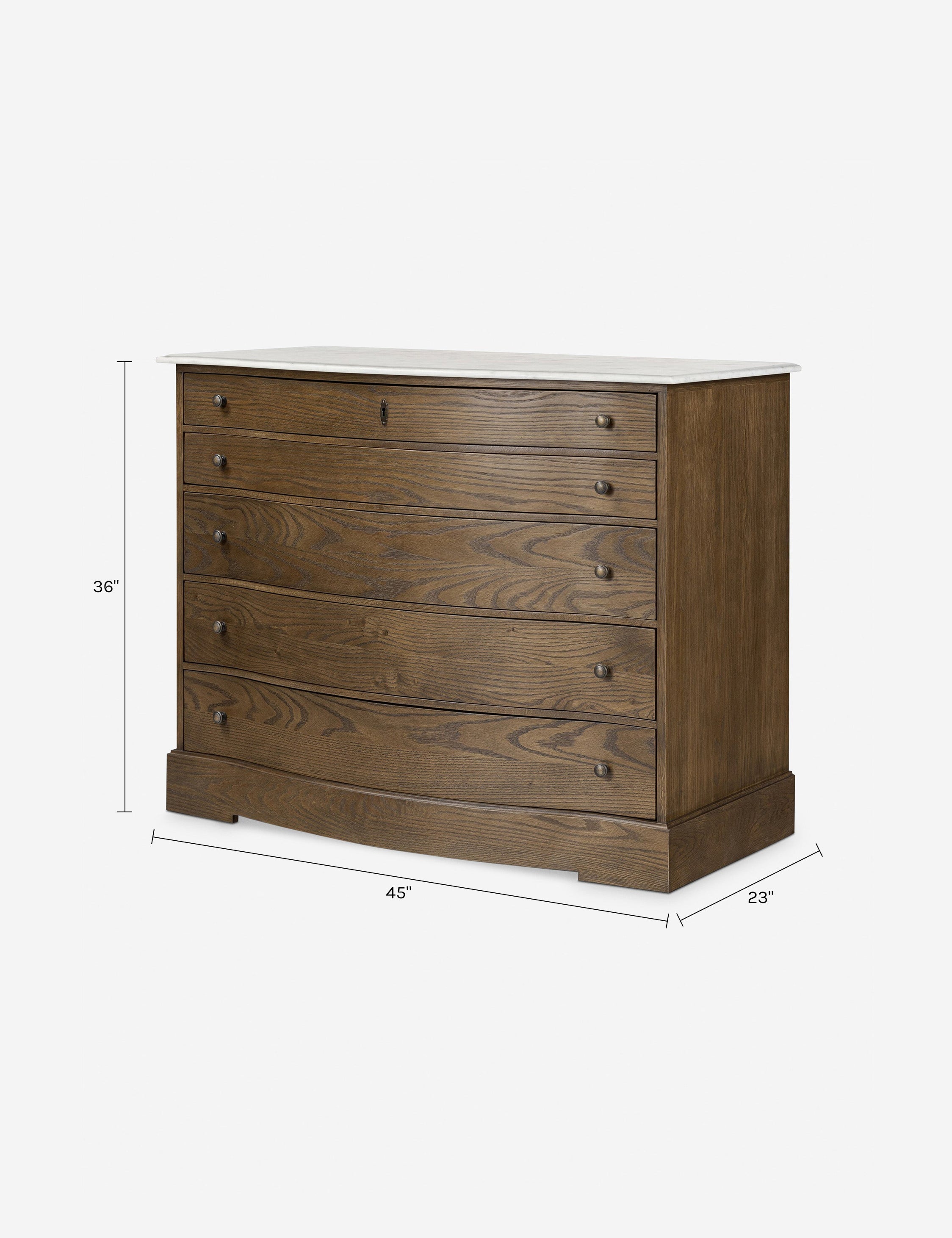 Lulu and Georgia Lena Dresser by Amber Lewis x Four Hands - view 7