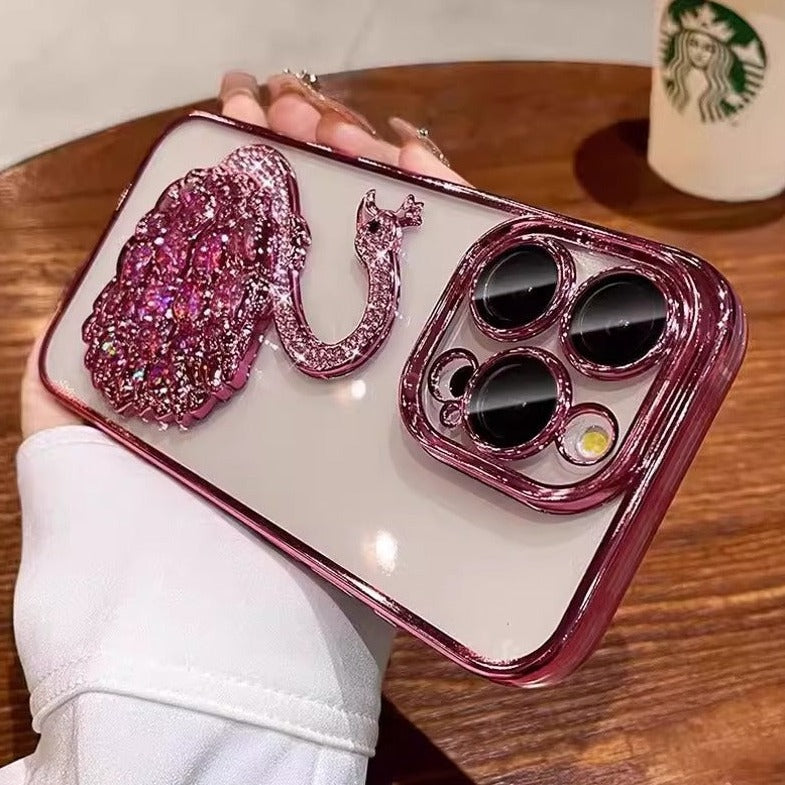 Peeperly Elegance 3D Sparkle Rhinestone Case - view 3